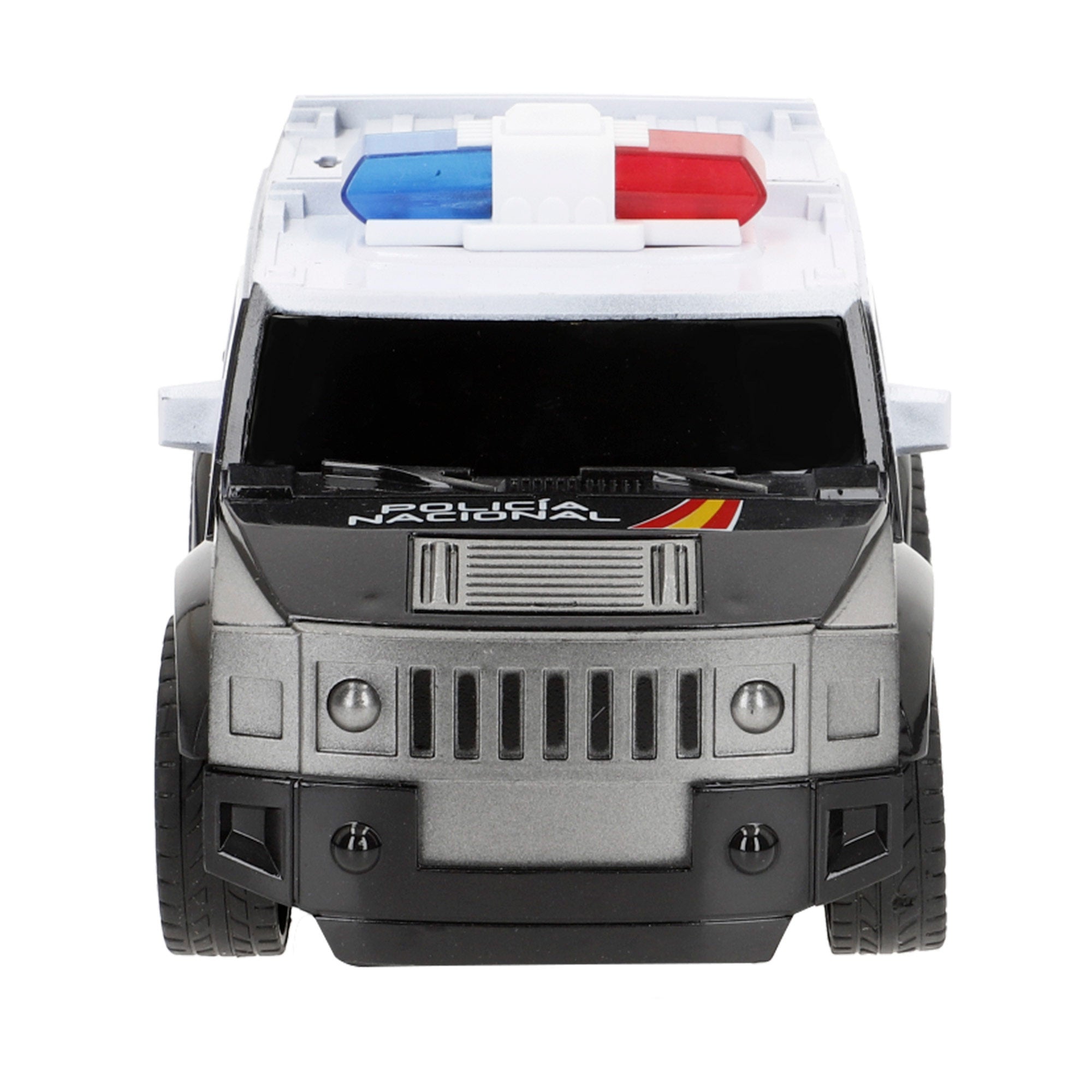 Coche teledirigido policía nacional SWAT 1:24 Speed & Go