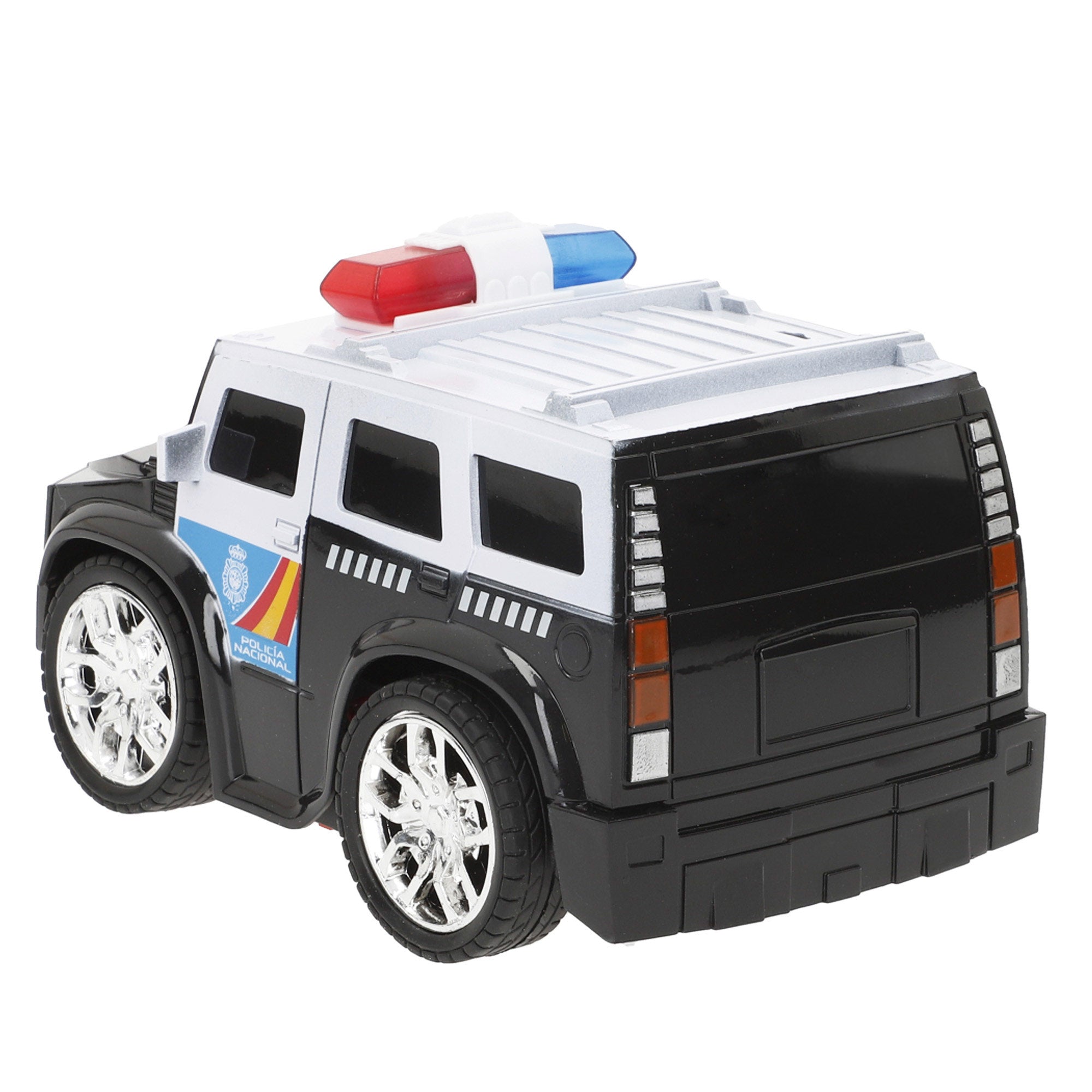Coche teledirigido policía nacional SWAT 1:24 Speed & Go