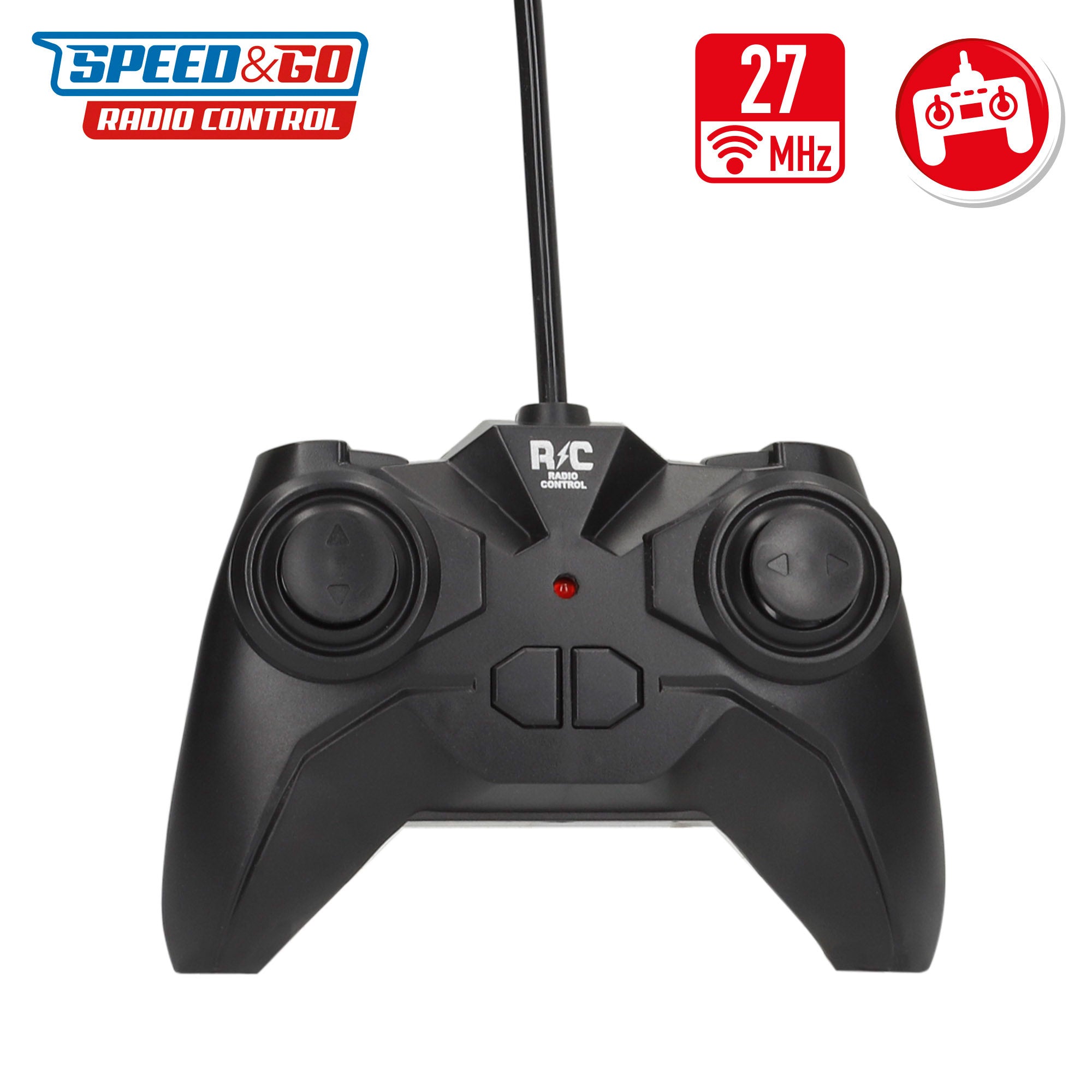 Coche teledirigido Xtreme deportivo con luz 1:18 Speed & Go