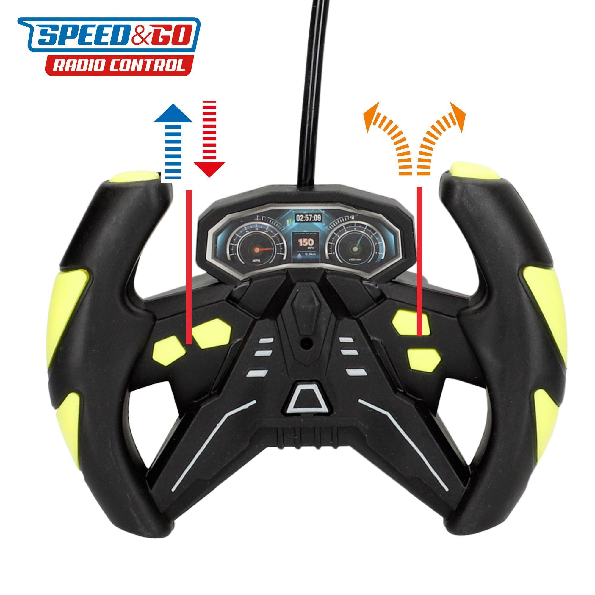 Coche teledirigido acrobacias 360º Speed & Go