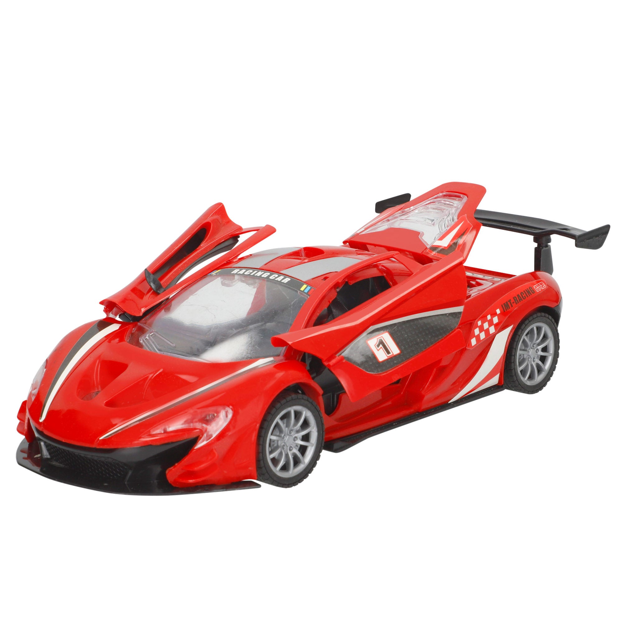 Coche teledirigido carreras luz 1:18 Speed & Go