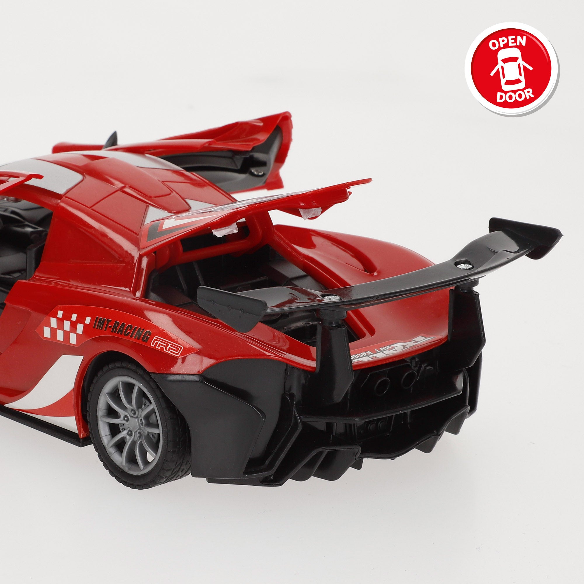 Coche teledirigido carreras luz 1:18 Speed & Go