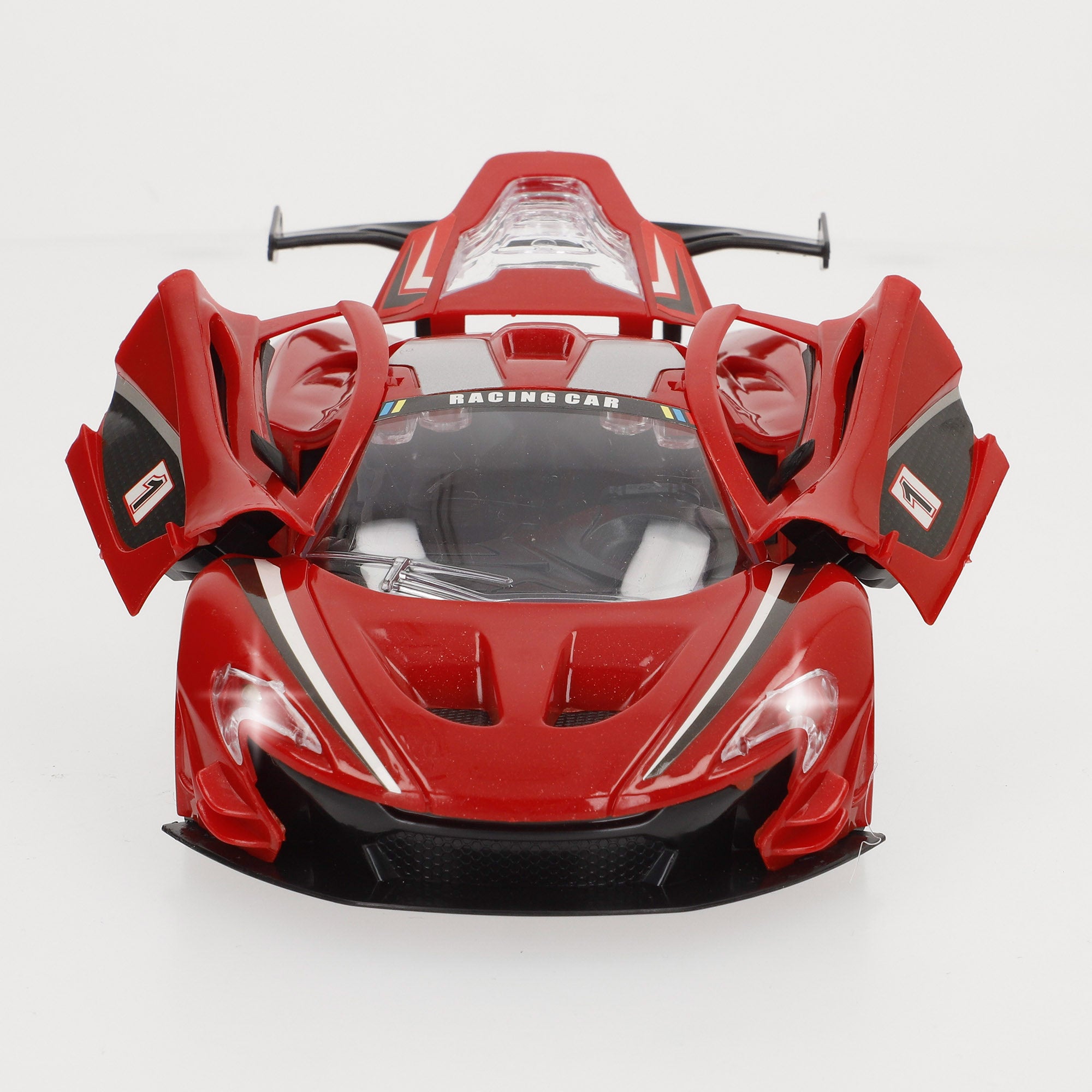 Coche teledirigido carreras luz 1:18 Speed & Go