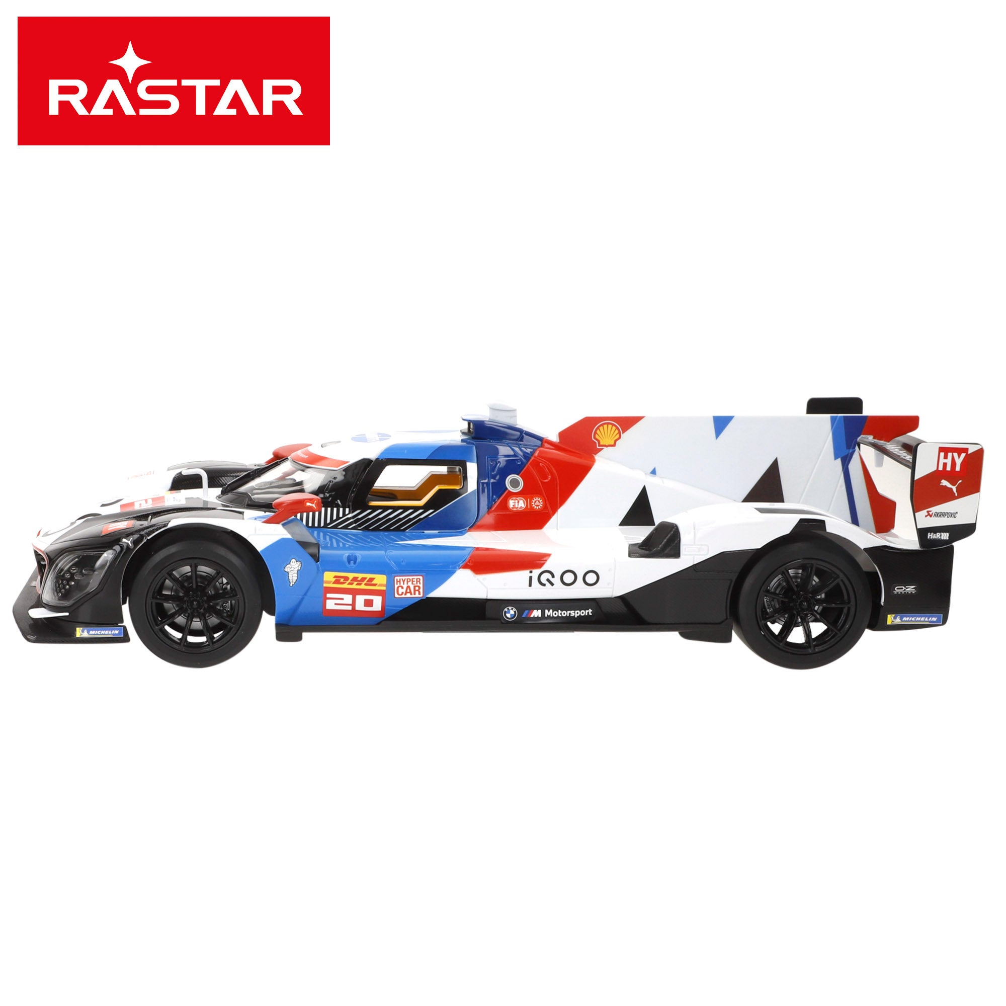 RASTAR Coche teledirigido BMW M Hybrid V8 1:14