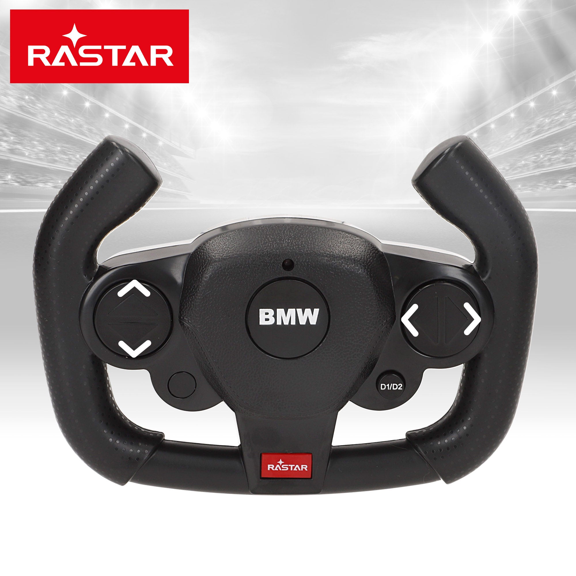 RASTAR Coche teledirigido BMW M Hybrid V8 1:14