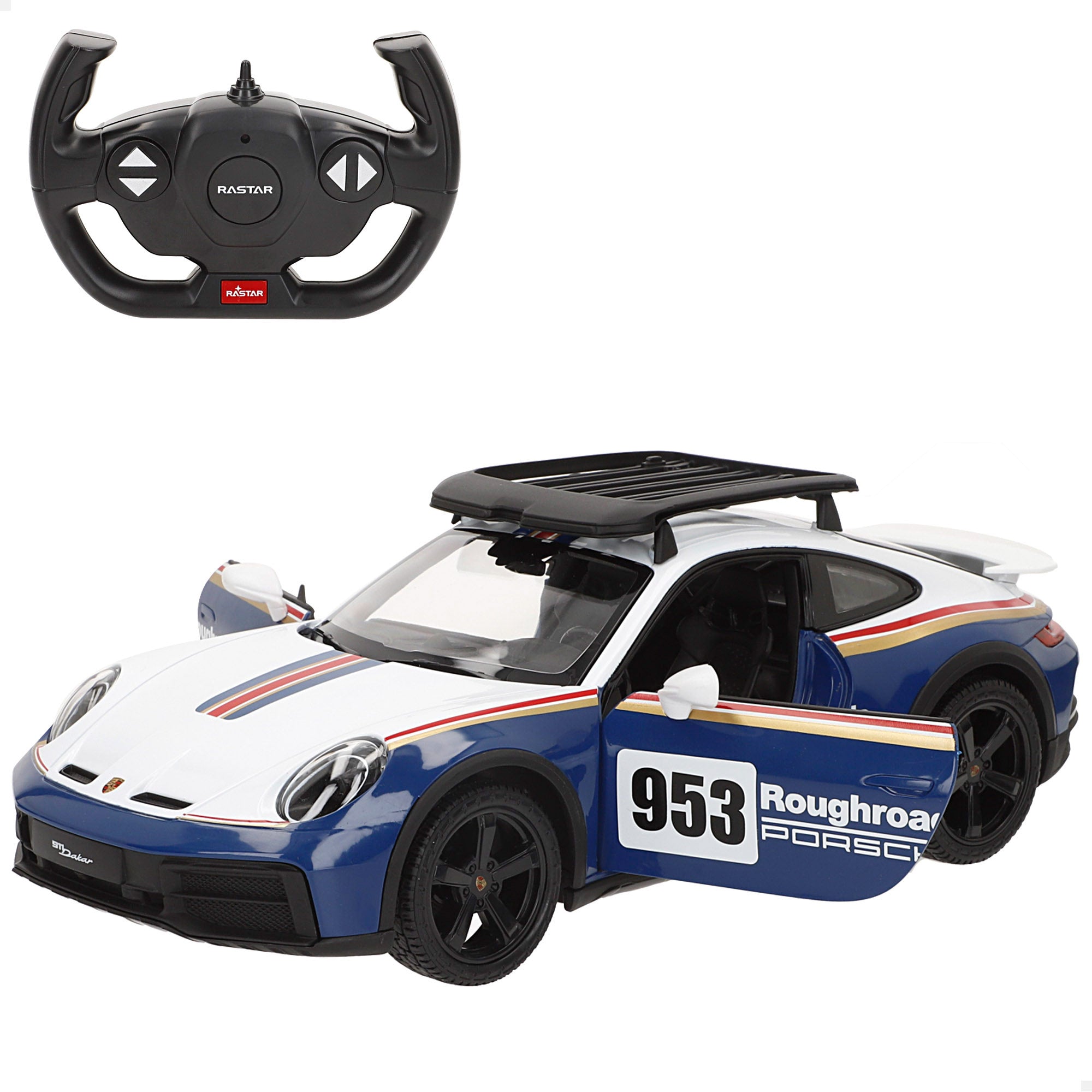 RASTAR Coche RC Porsche 911 Dakar 1:14