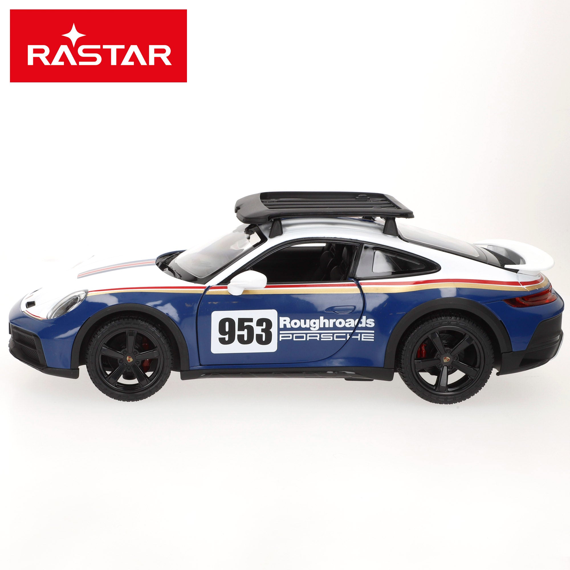RASTAR Coche RC Porsche 911 Dakar 1:14