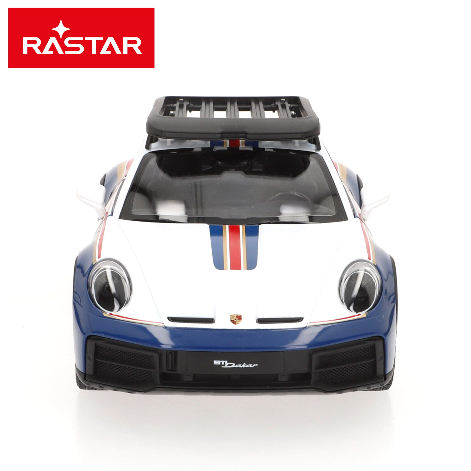 RASTAR Coche RC Porsche 911 Dakar 1:14