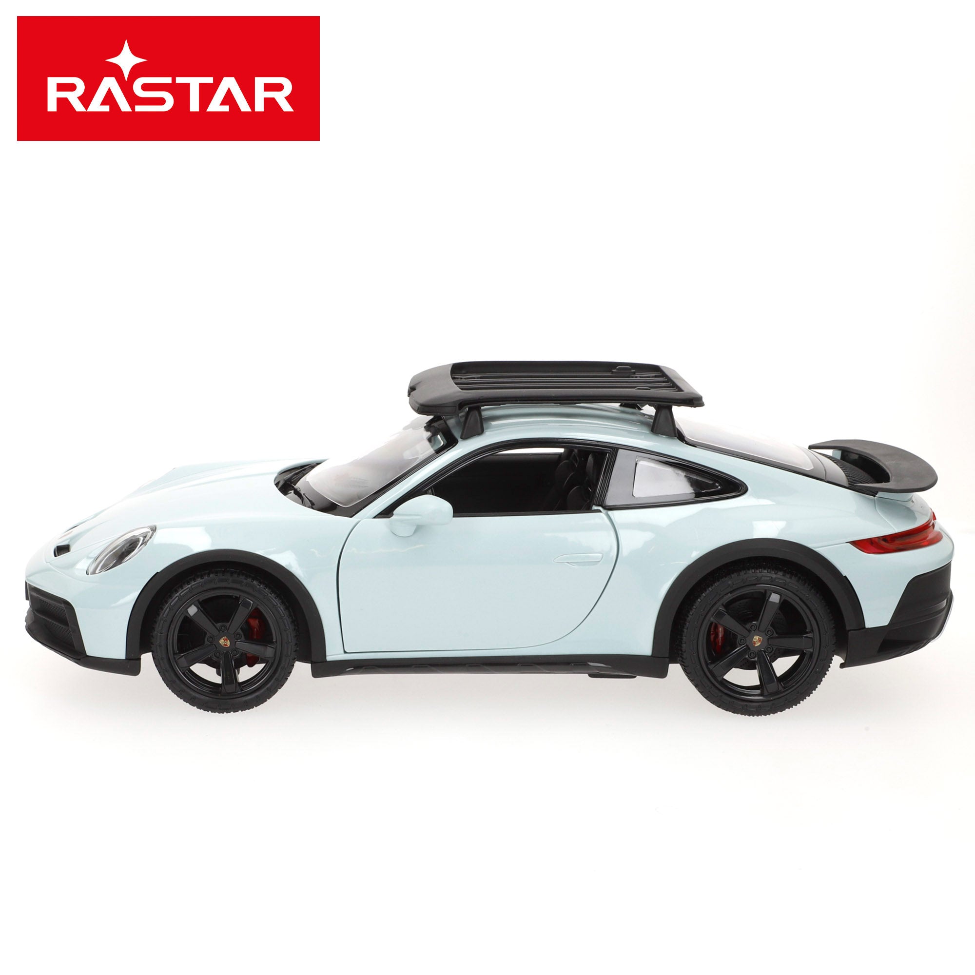 RASTAR Coche teledirigido Porsche 911 Dakar 1:14