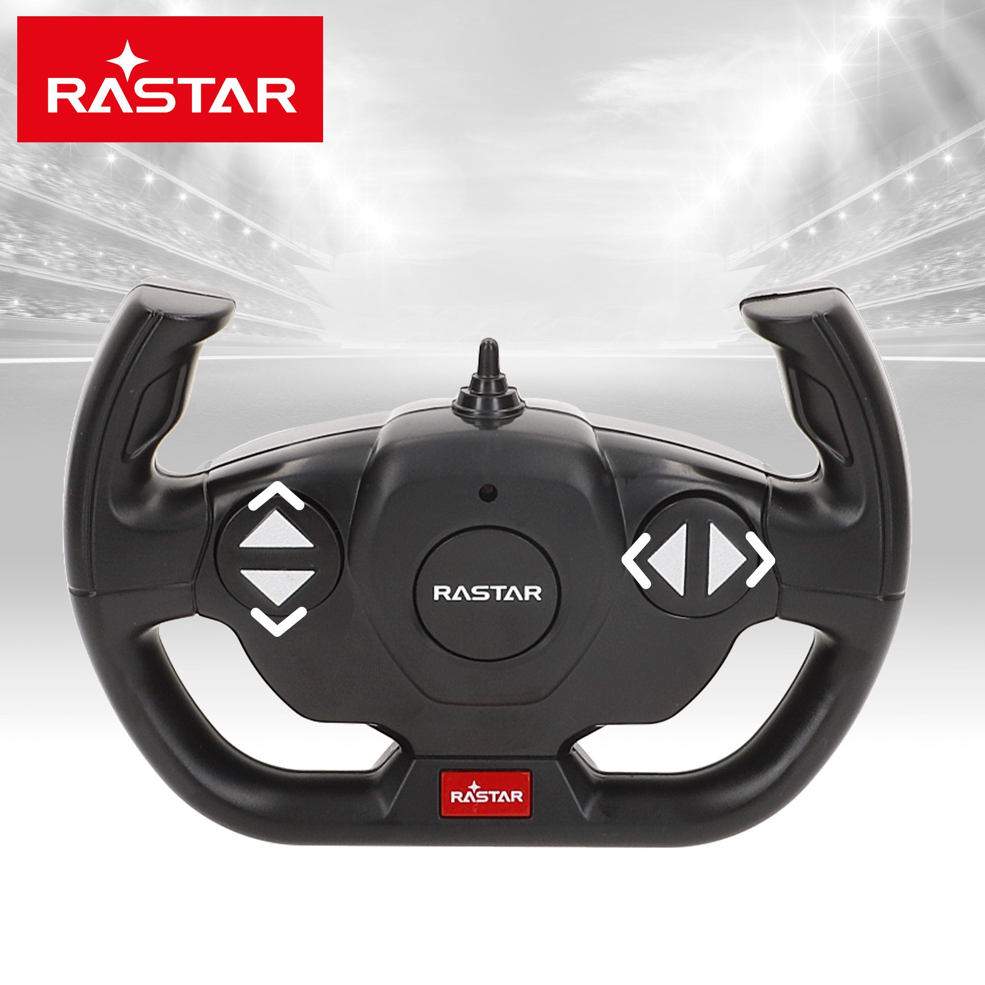 RASTAR Coche teledirigido Porsche 911 Dakar 1:14