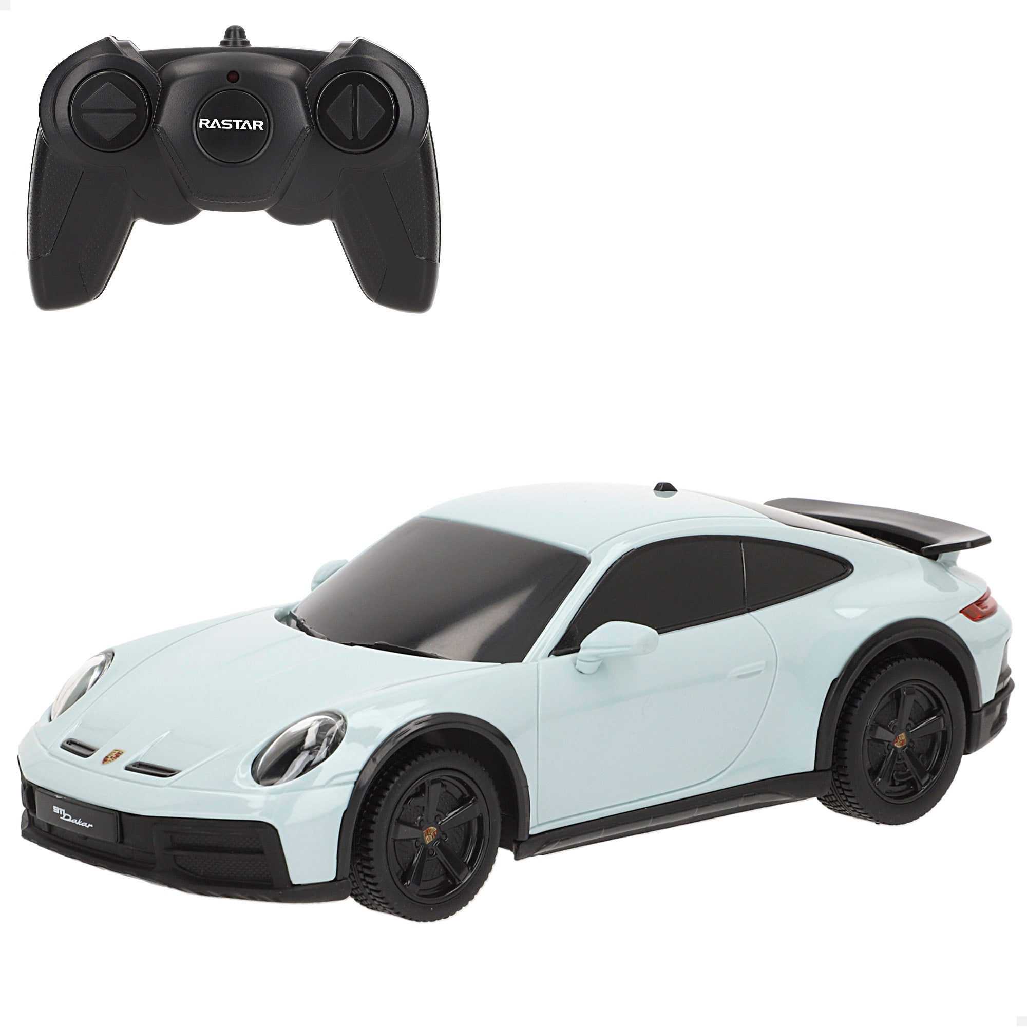 RASTAR Coche teledirigido Porsche 911 Dakar 1:24