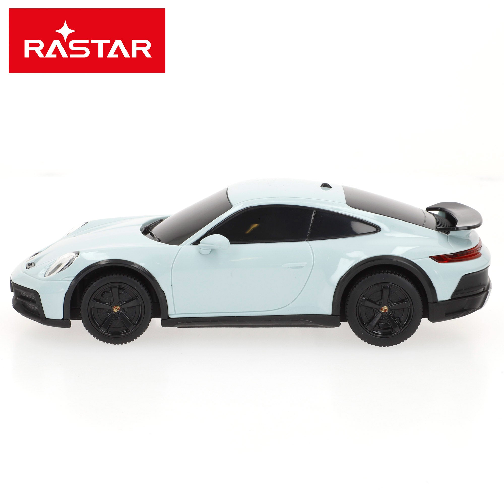 RASTAR Coche teledirigido Porsche 911 Dakar 1:24