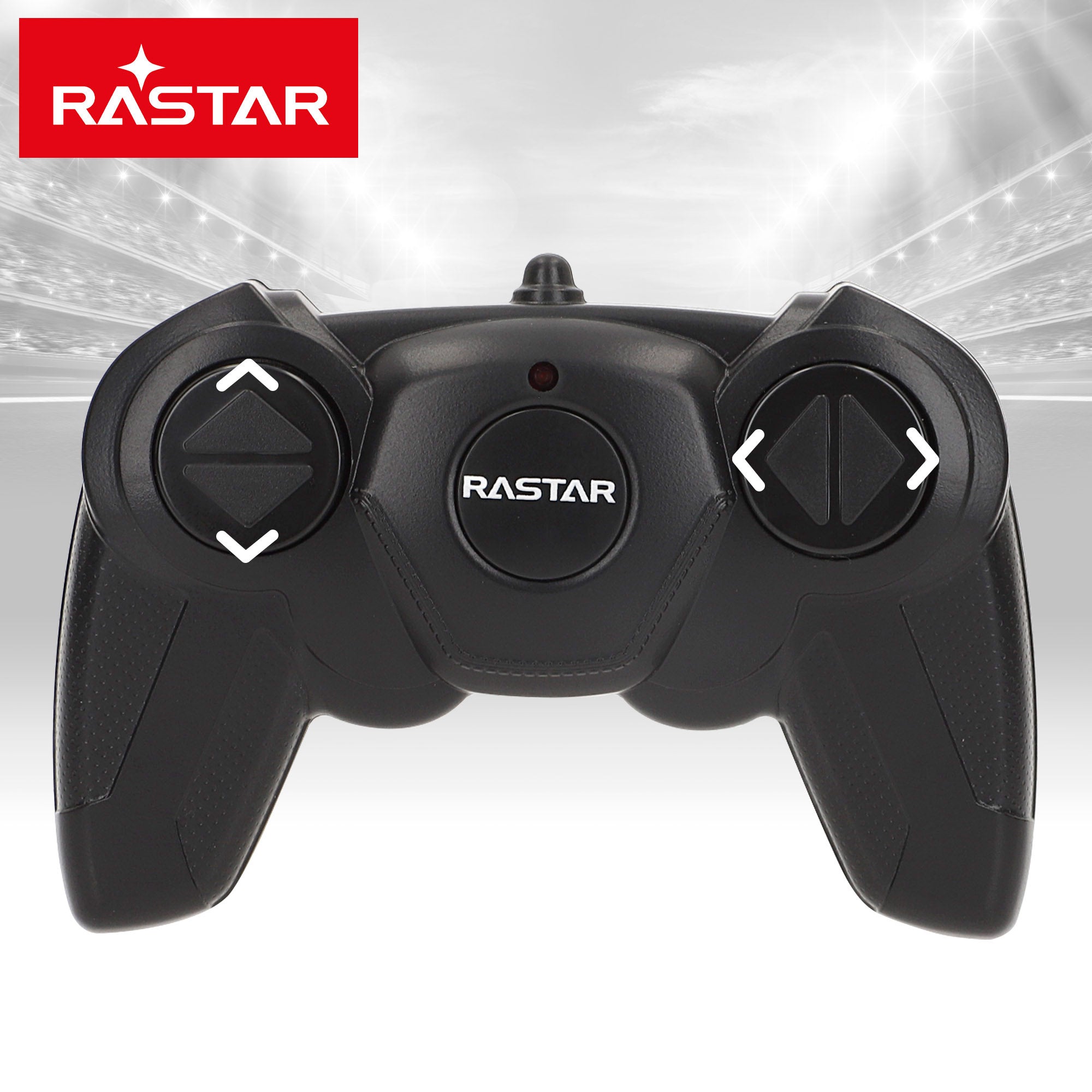 RASTAR Coche teledirigido Porsche 911 Dakar 1:24