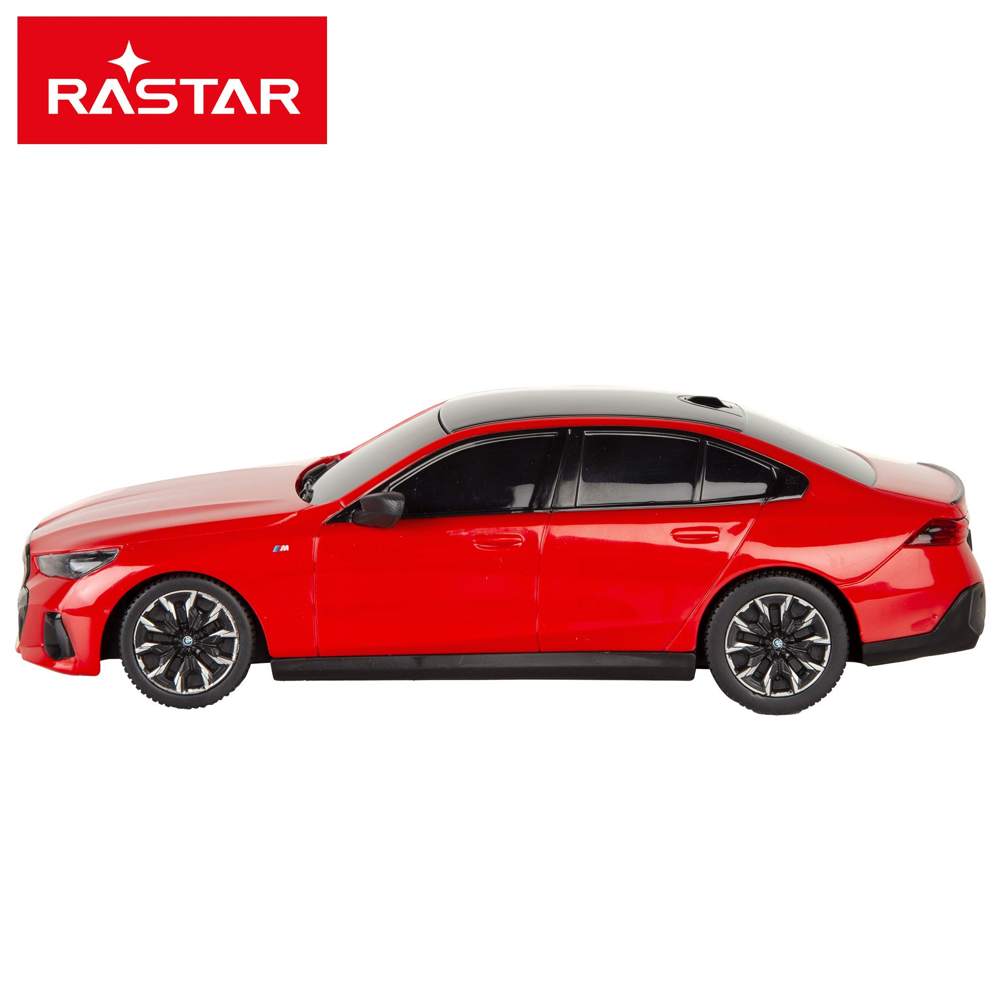 RASTAR Coche teledirigido BMW i5 M60 1:24