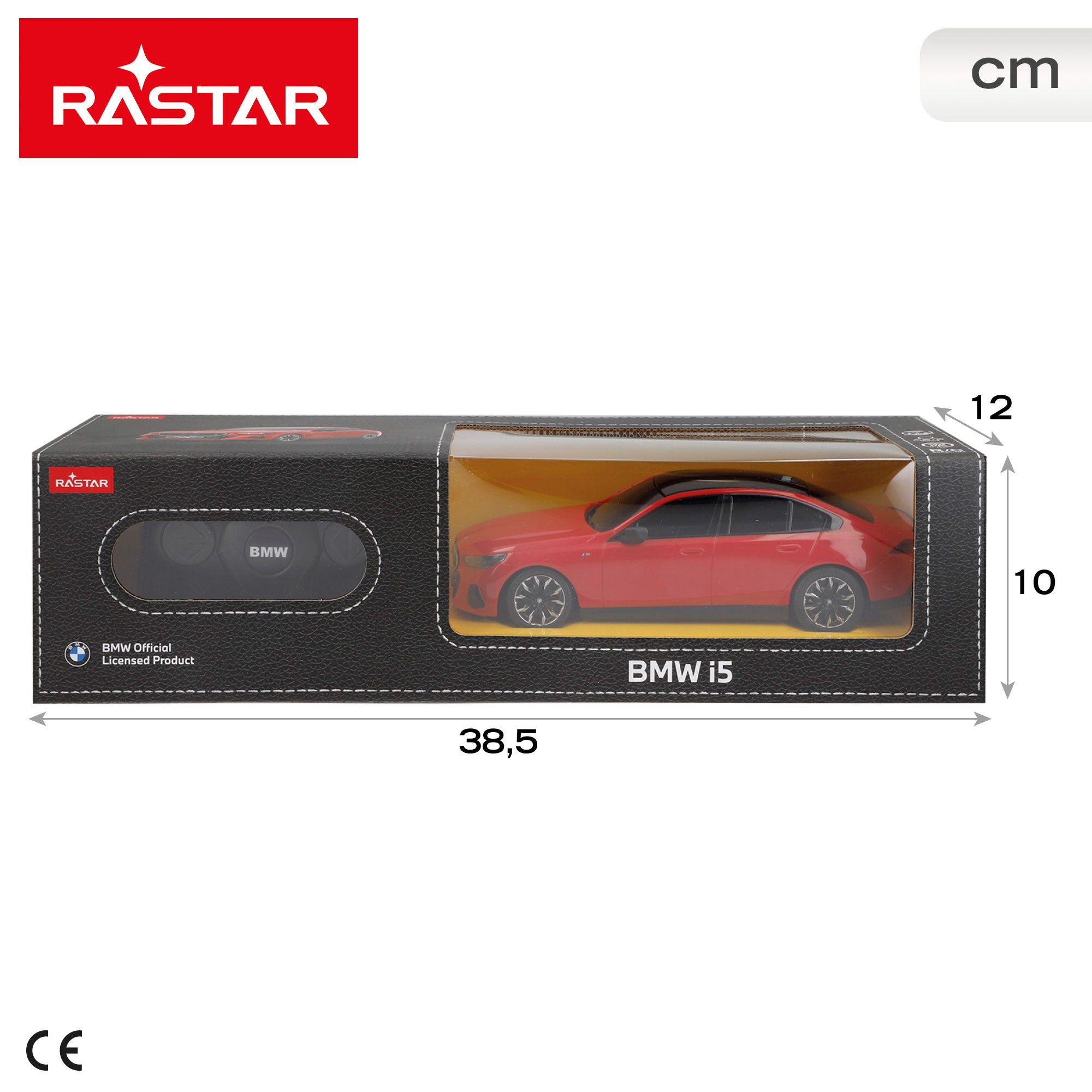 RASTAR Coche teledirigido BMW i5 M60 1:24
