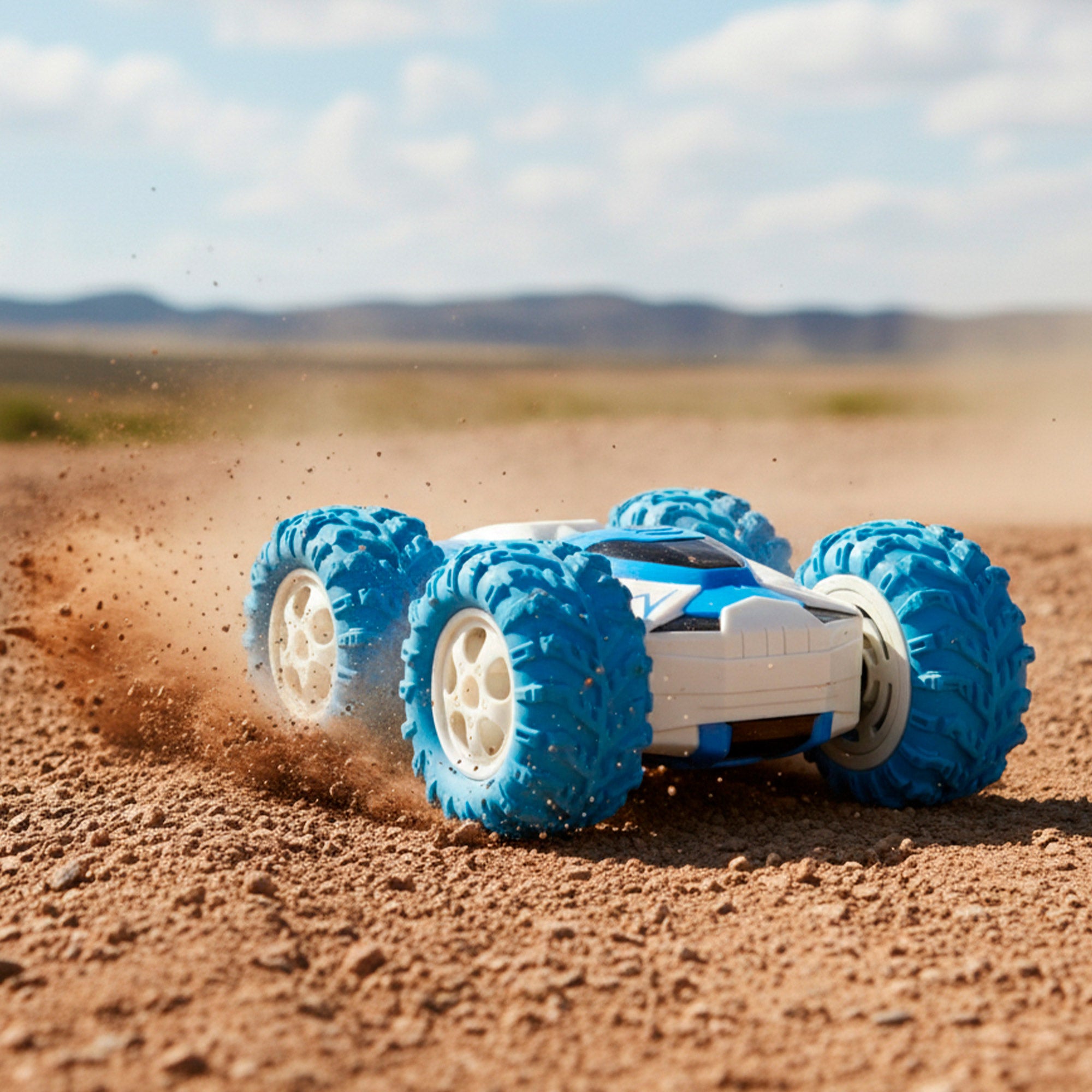 Coche teledirigido volteretas 360º Speed & Go