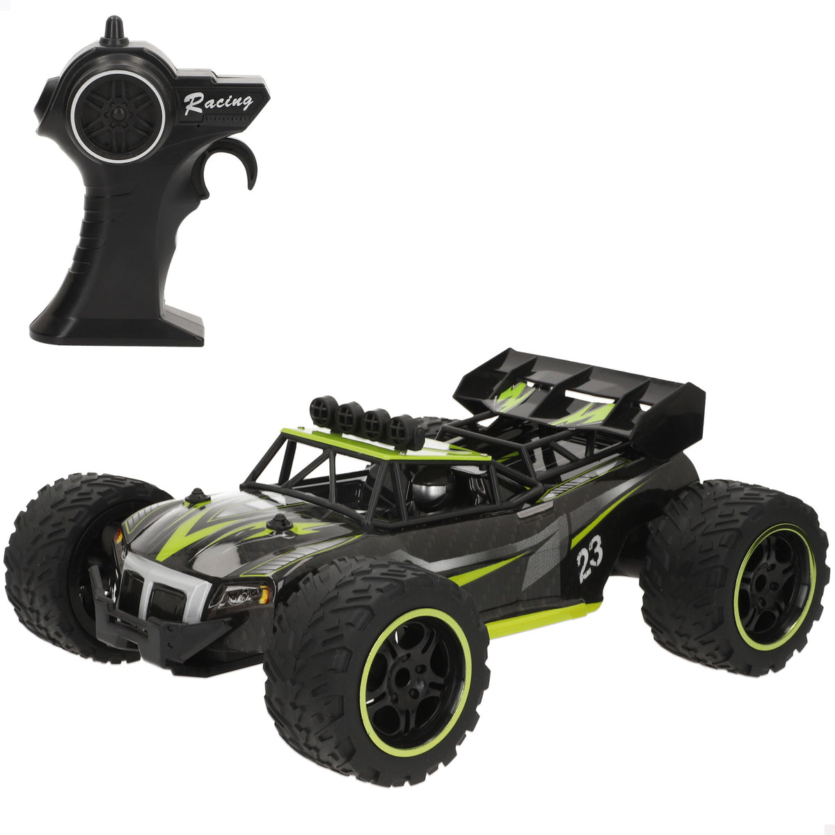 Coche teledirigido radiocontrol buggy todoterreno 1:14 Speed & Go