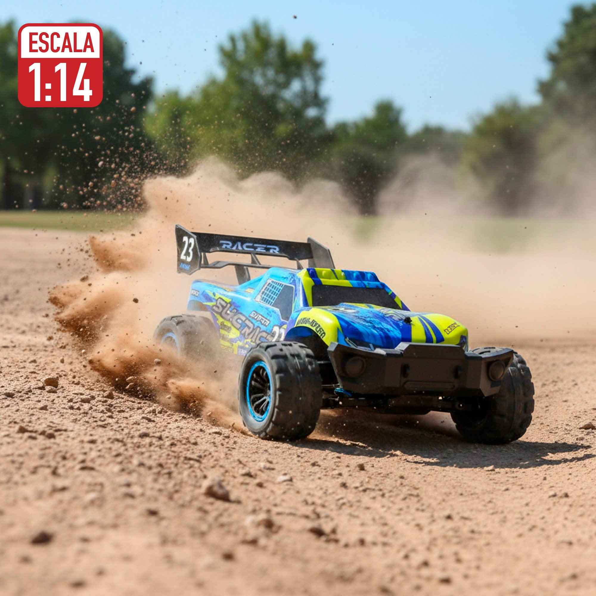 Coche todoterreno teledirigido Nitro 1:14 Speed & Go