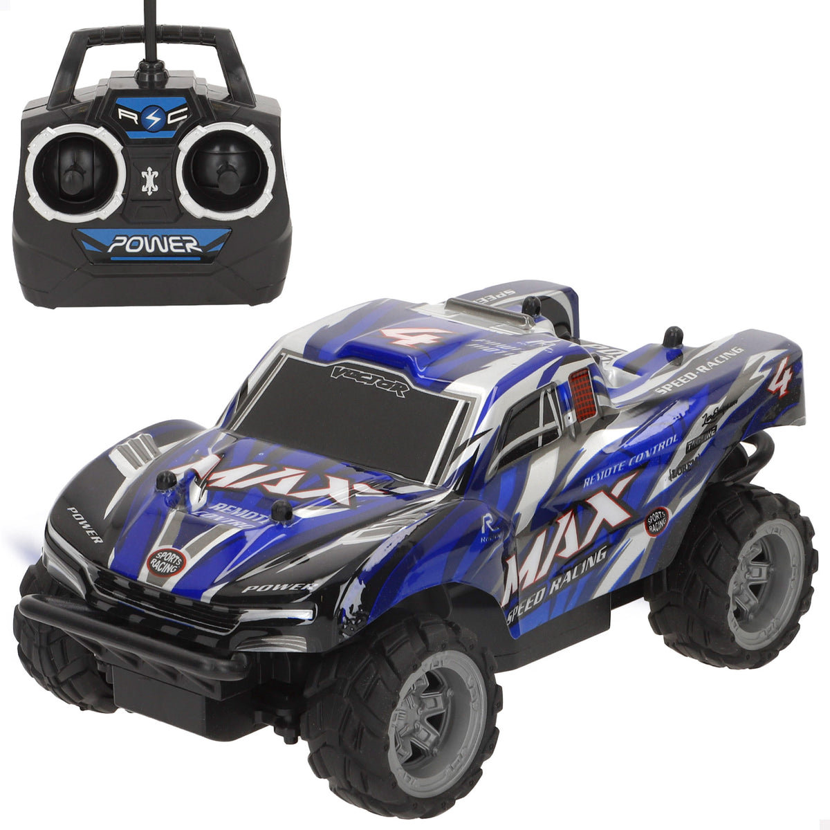 Coche radiocontrol 1:18 Speed&Go
