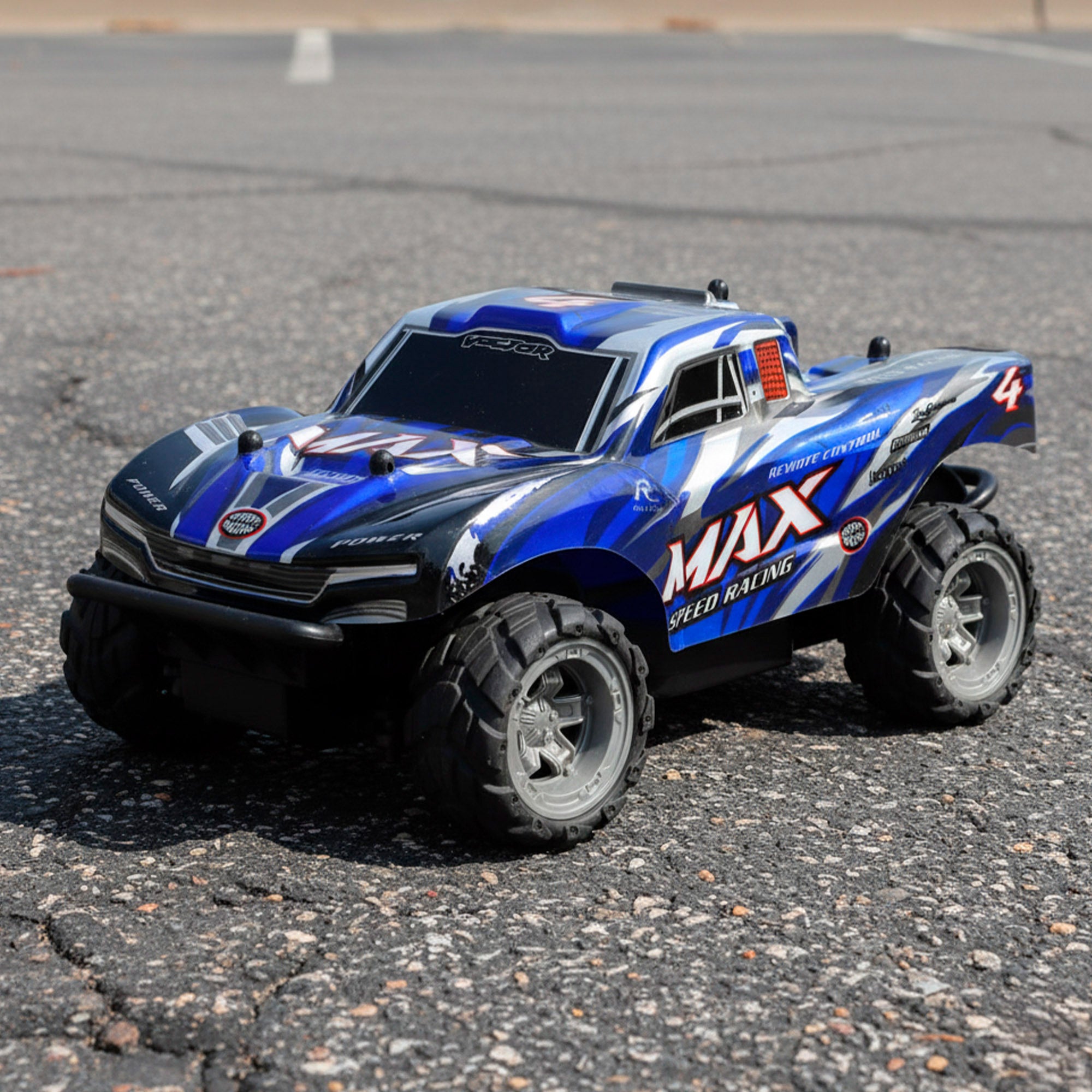 Coche radiocontrol 1:18 Speed & Go