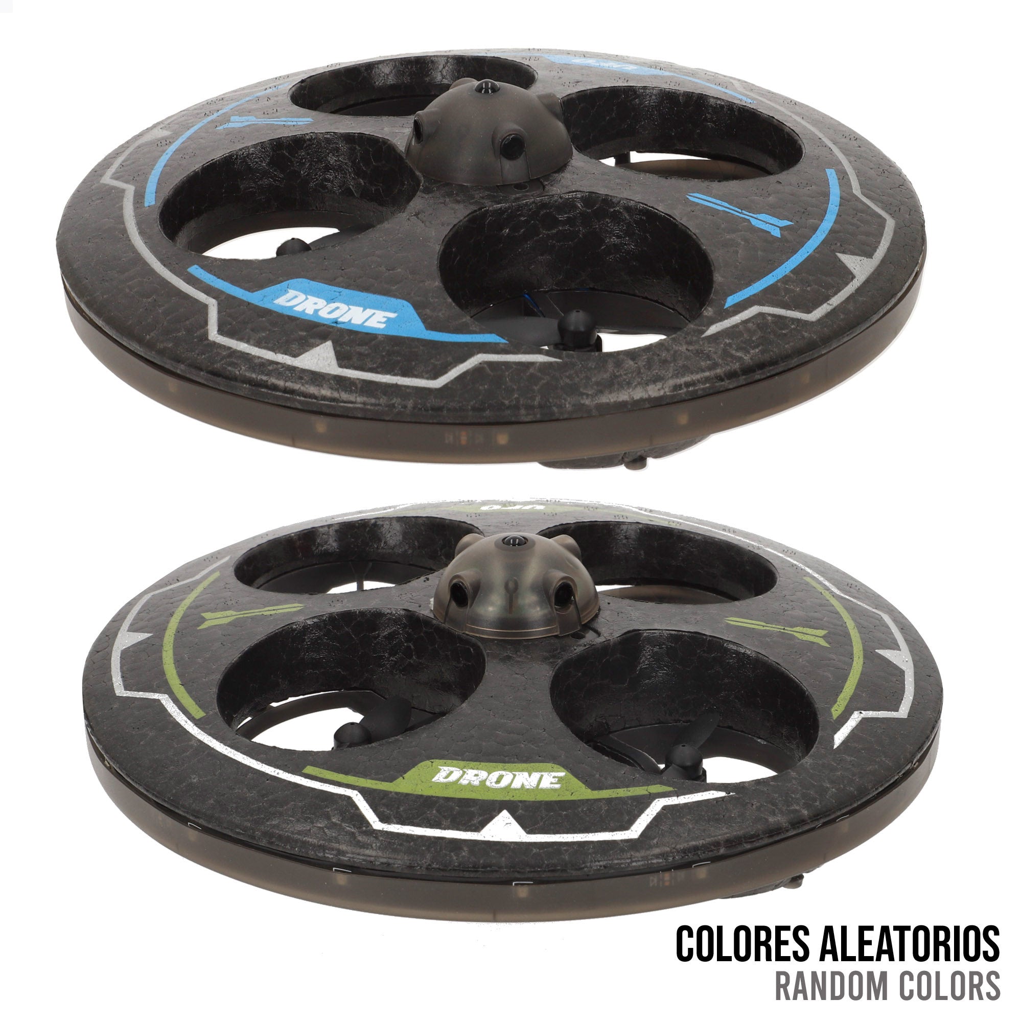 Drone juguete circular teledirigido giro 360º c/giroscopio Speed & Go