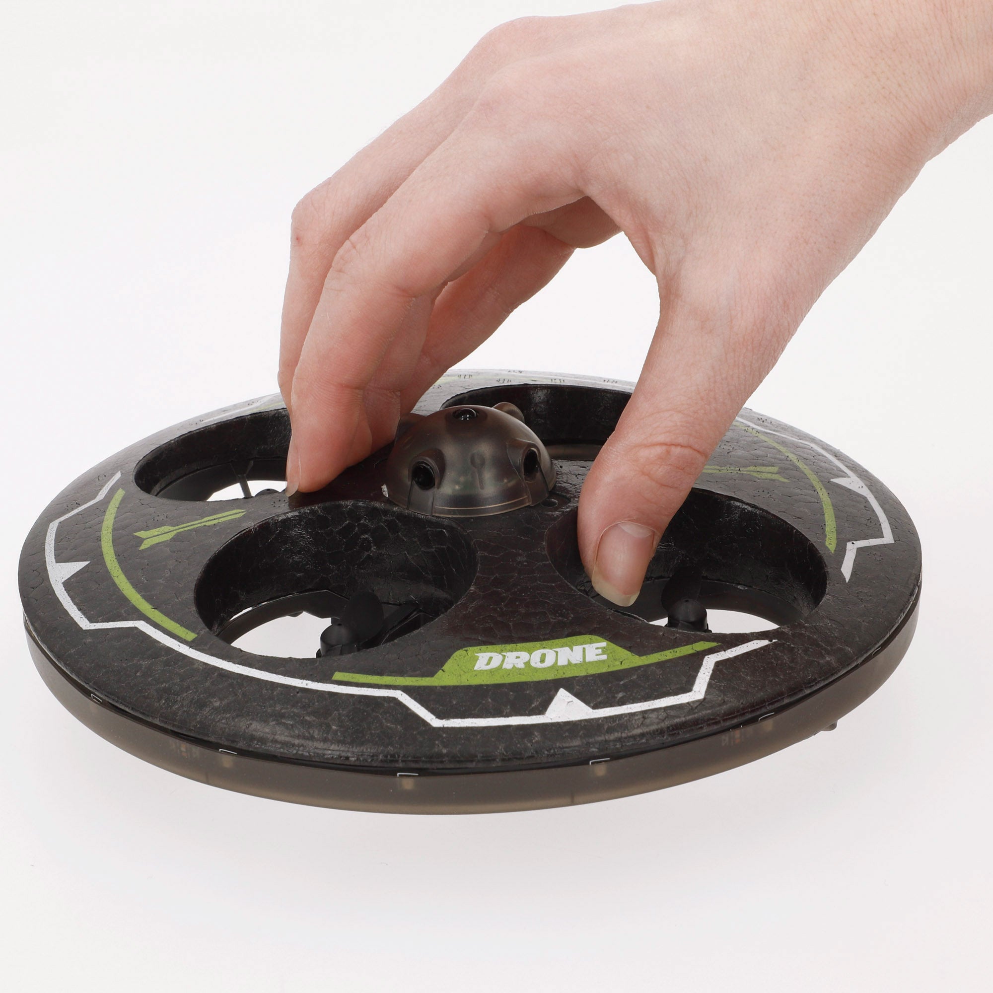 Drone juguete circular teledirigido giro 360º c/giroscopio Speed & Go