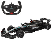 RASTAR Coche teledirigido Mercedes AMG W15 E Performance 2024 1:12
