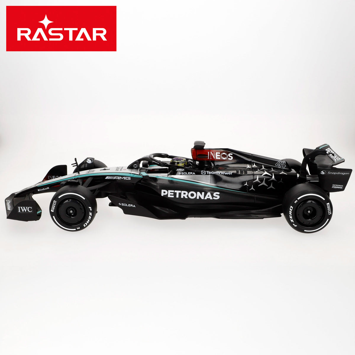 RASTAR Coche teledirigido Mercedes AMG W15 E Performance 2024 1:12