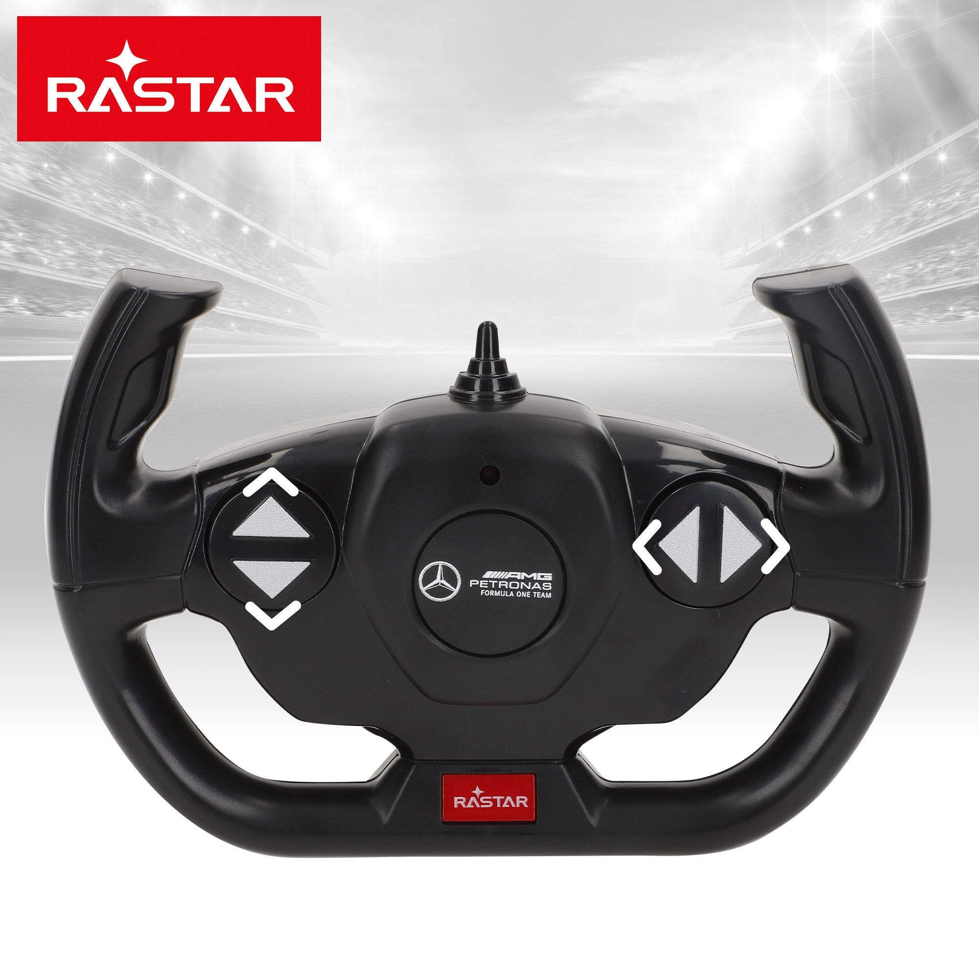 RASTAR Coche teledirigido Mercedes AMG W15 E Performance 2024 1:12