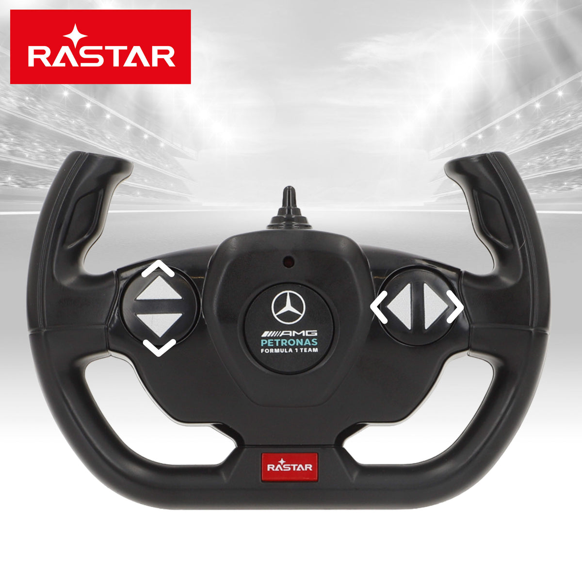 RASTAR Coche teledirigido Mercedes AMG W15 E Performance 2024 1:12