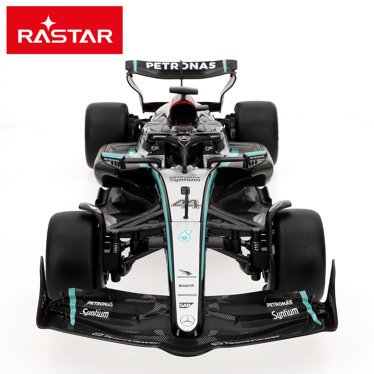 RASTAR Coche teledirigido Mercedes AMG W15 E Performance 2024 1:12