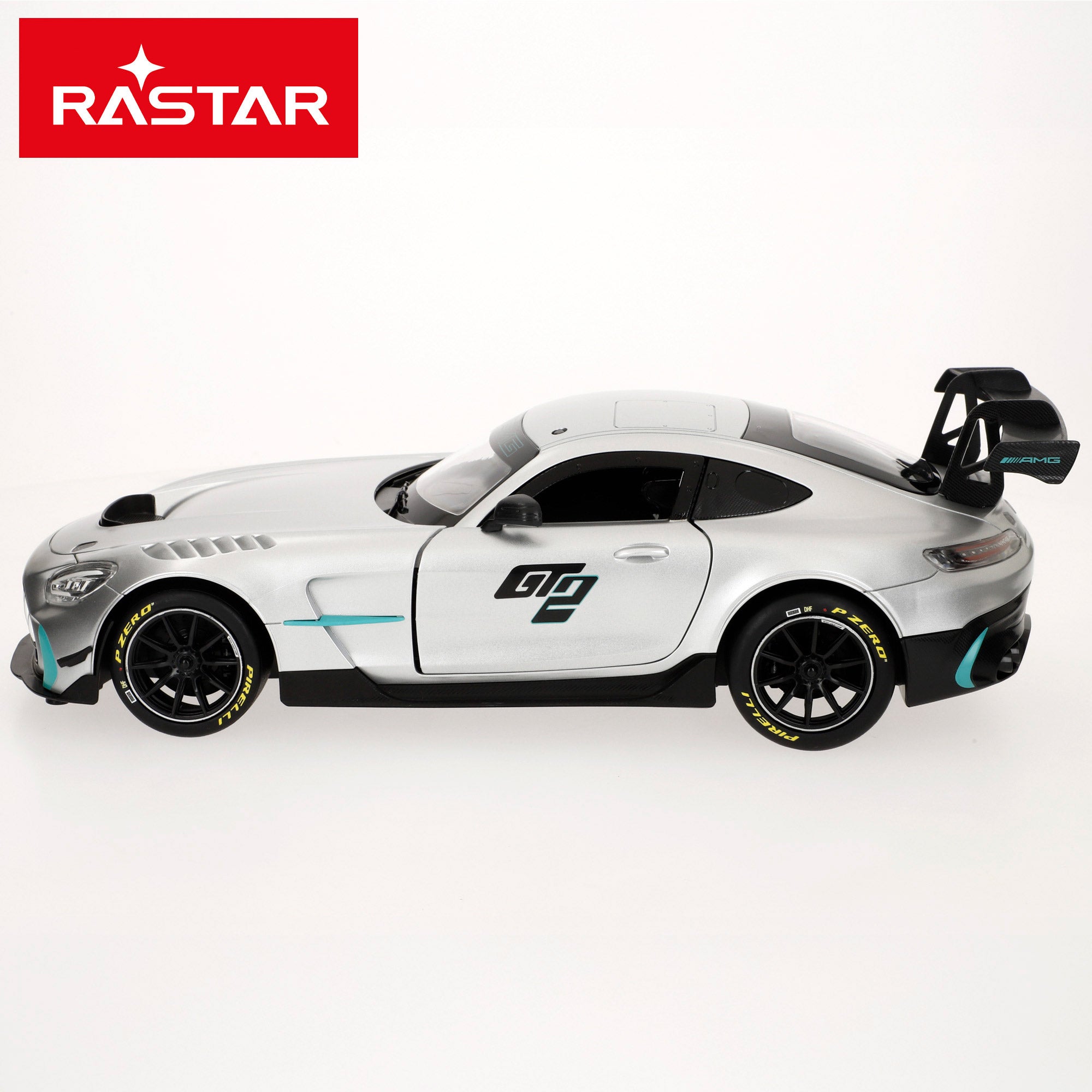 RASTAR Coche teledirigido Mercedes AMG GT2 1:14
