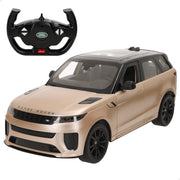 RASTAR Coche teledirigido Range Rover Sport SV 1:14 con puertas abatibles