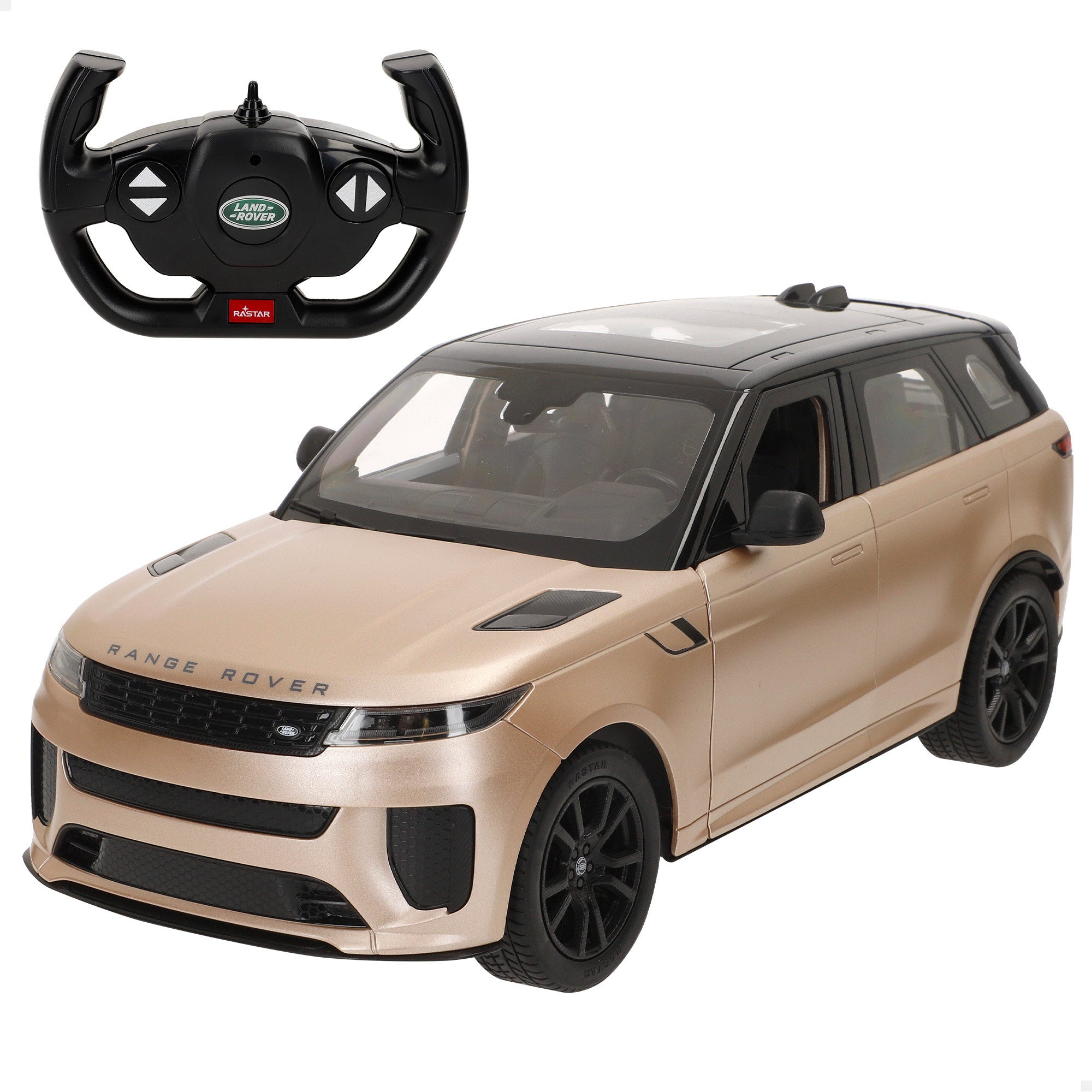 RASTAR Coche teledirigido Range Rover Sport SV 1:14 con puertas abatibles