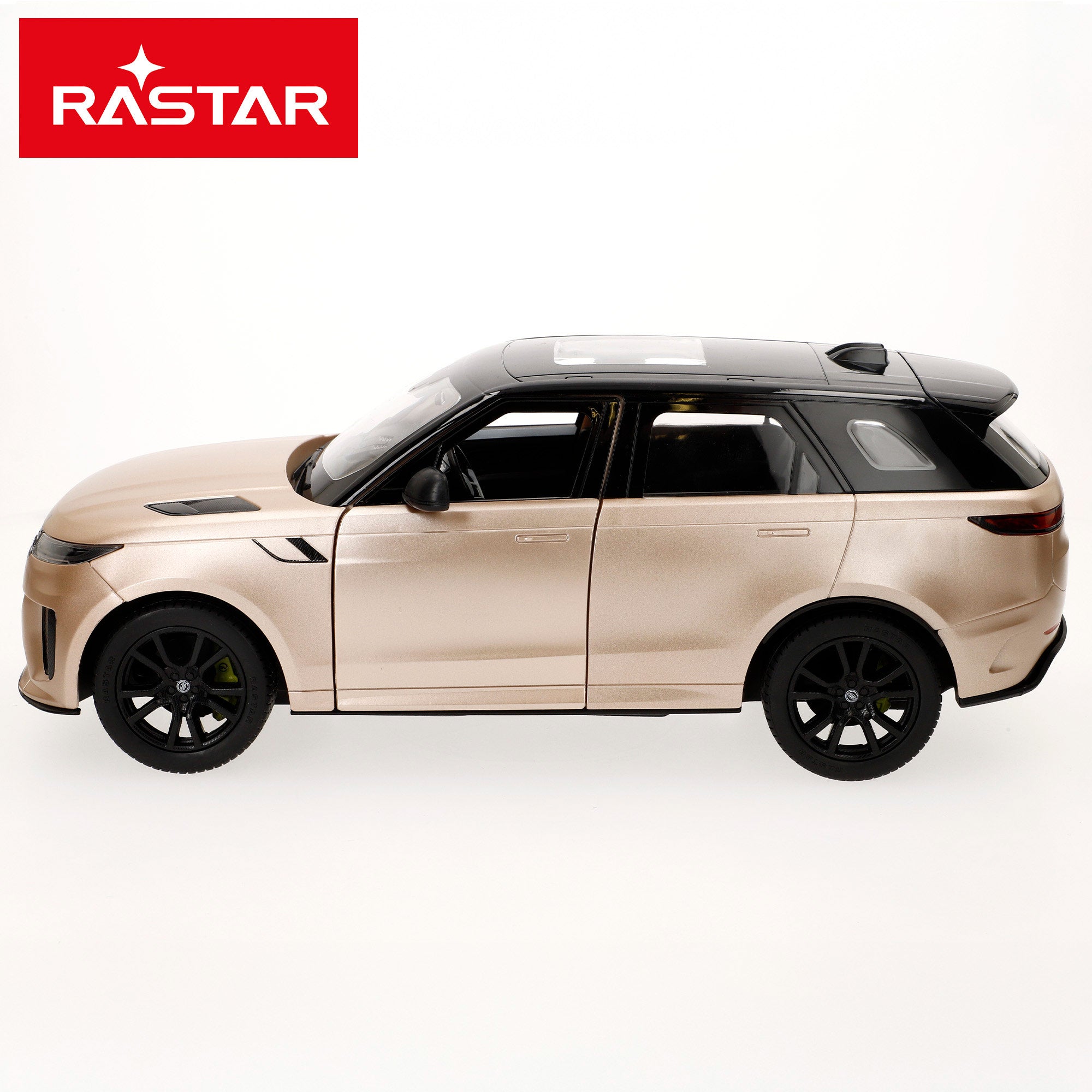 RASTAR Coche teledirigido Range Rover Sport SV 1:14 con puertas abatibles