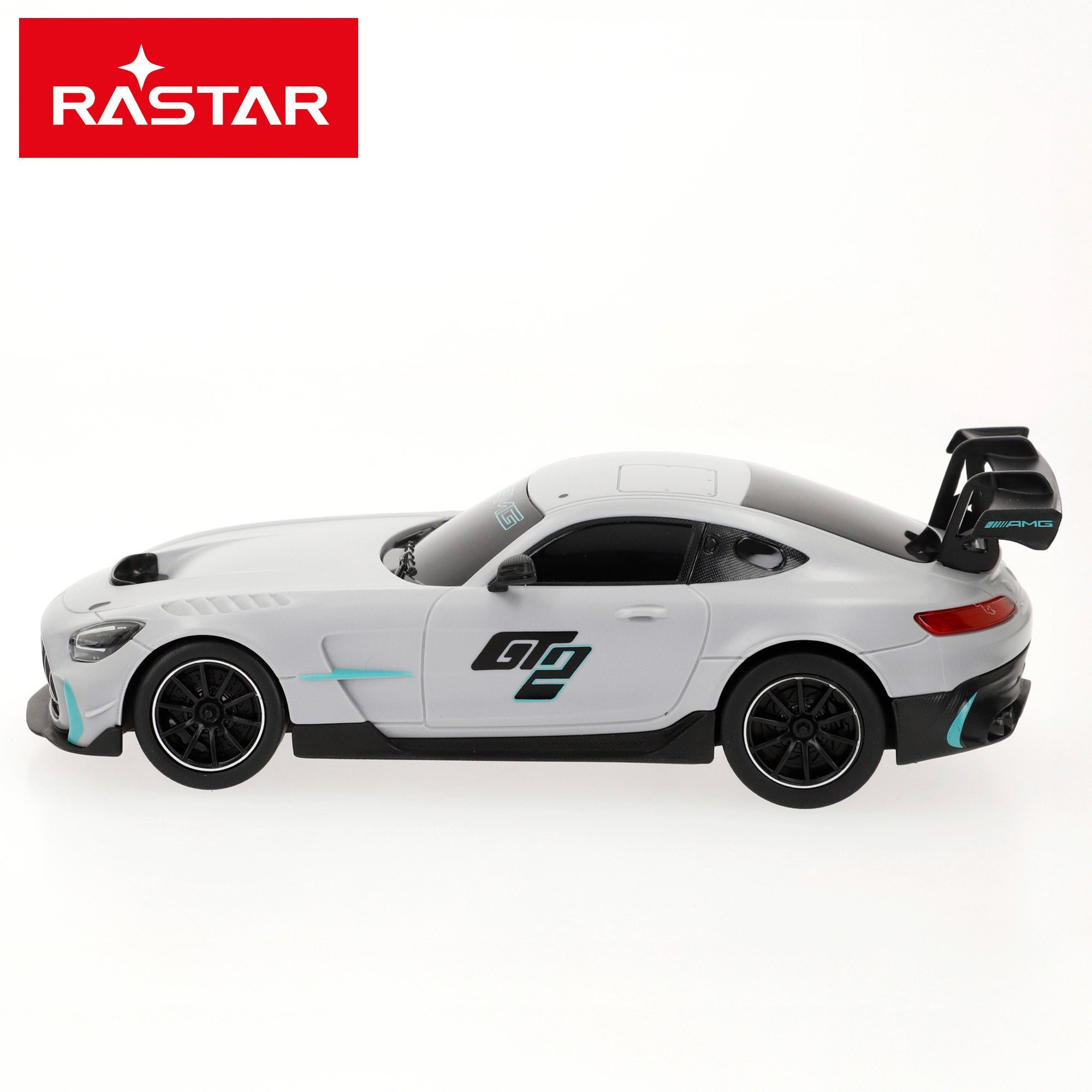RASTAR Coche teledirigido Mercedes AMG GT2 1:24