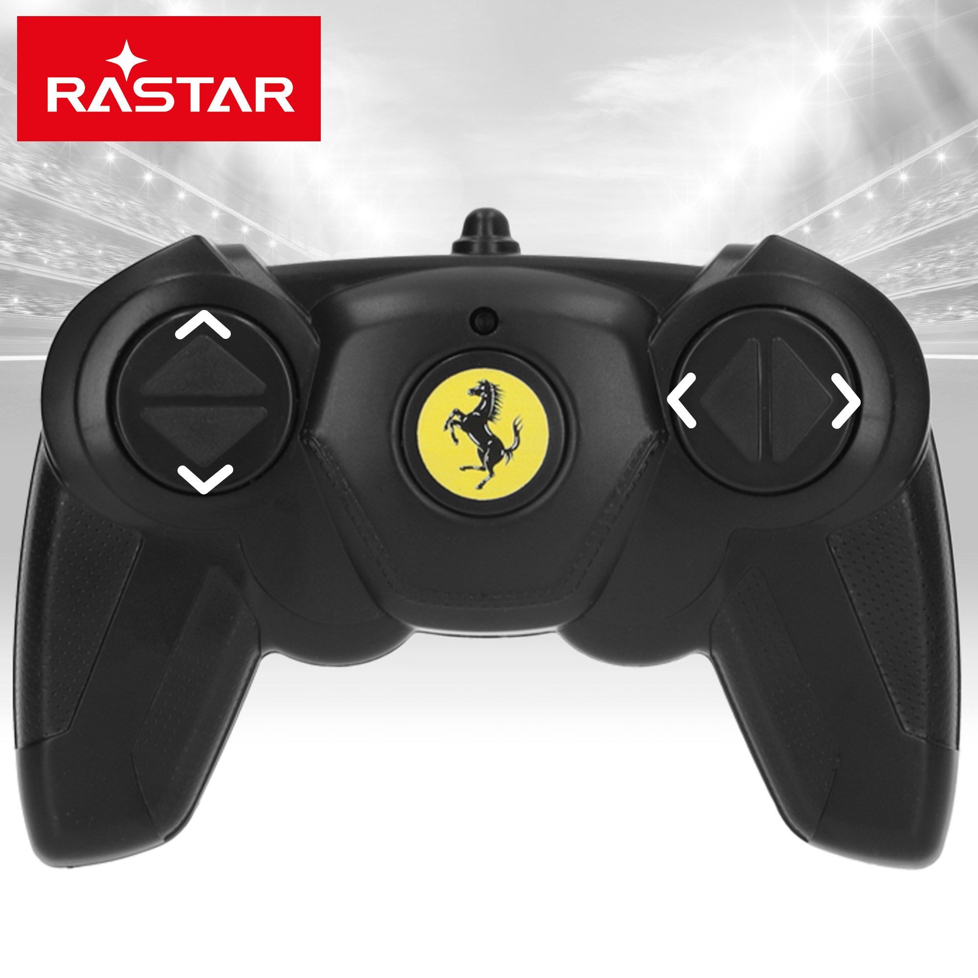 RASTAR Coche teledirigido Ferrari 499P 50 Le Mans Hypercar 1:24