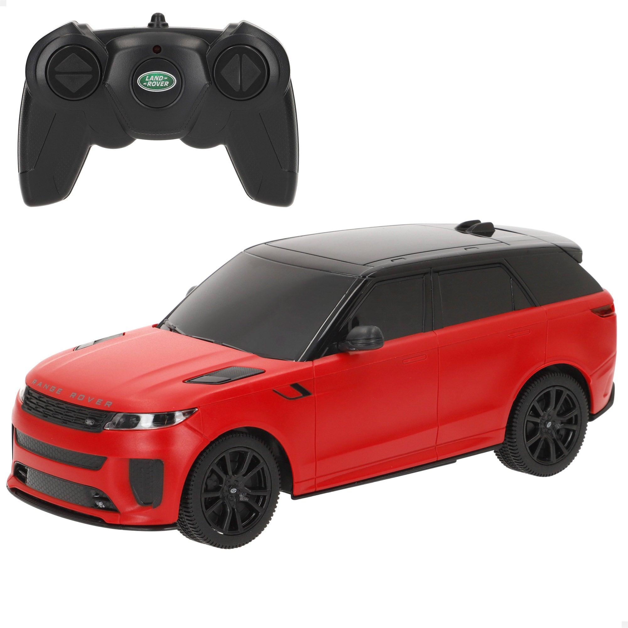 RASTAR Coche teledirigido Range Rover Sport SV 1:14 con puertas abatibles
