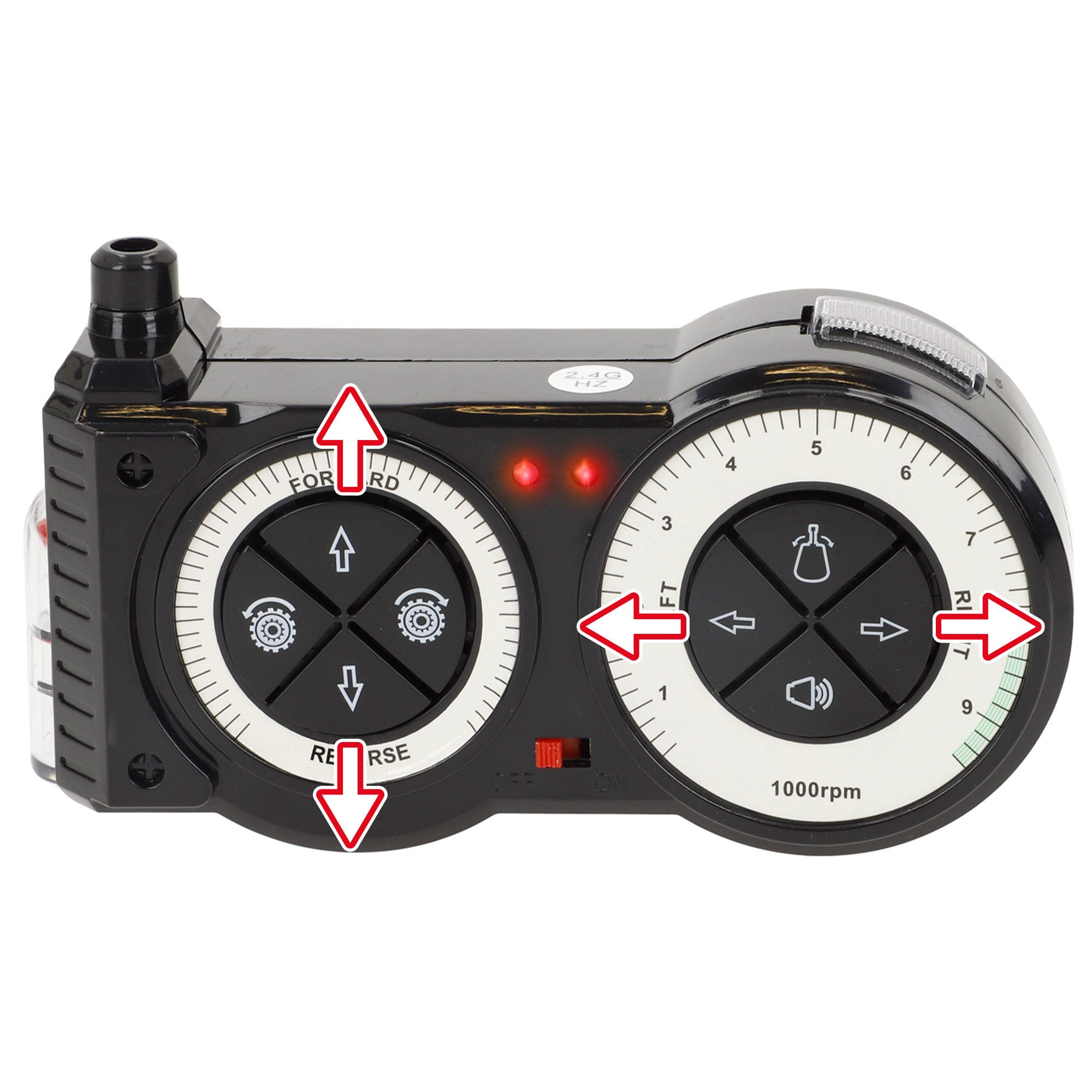 Tanque radiocontrol + 3 años Speed&Go