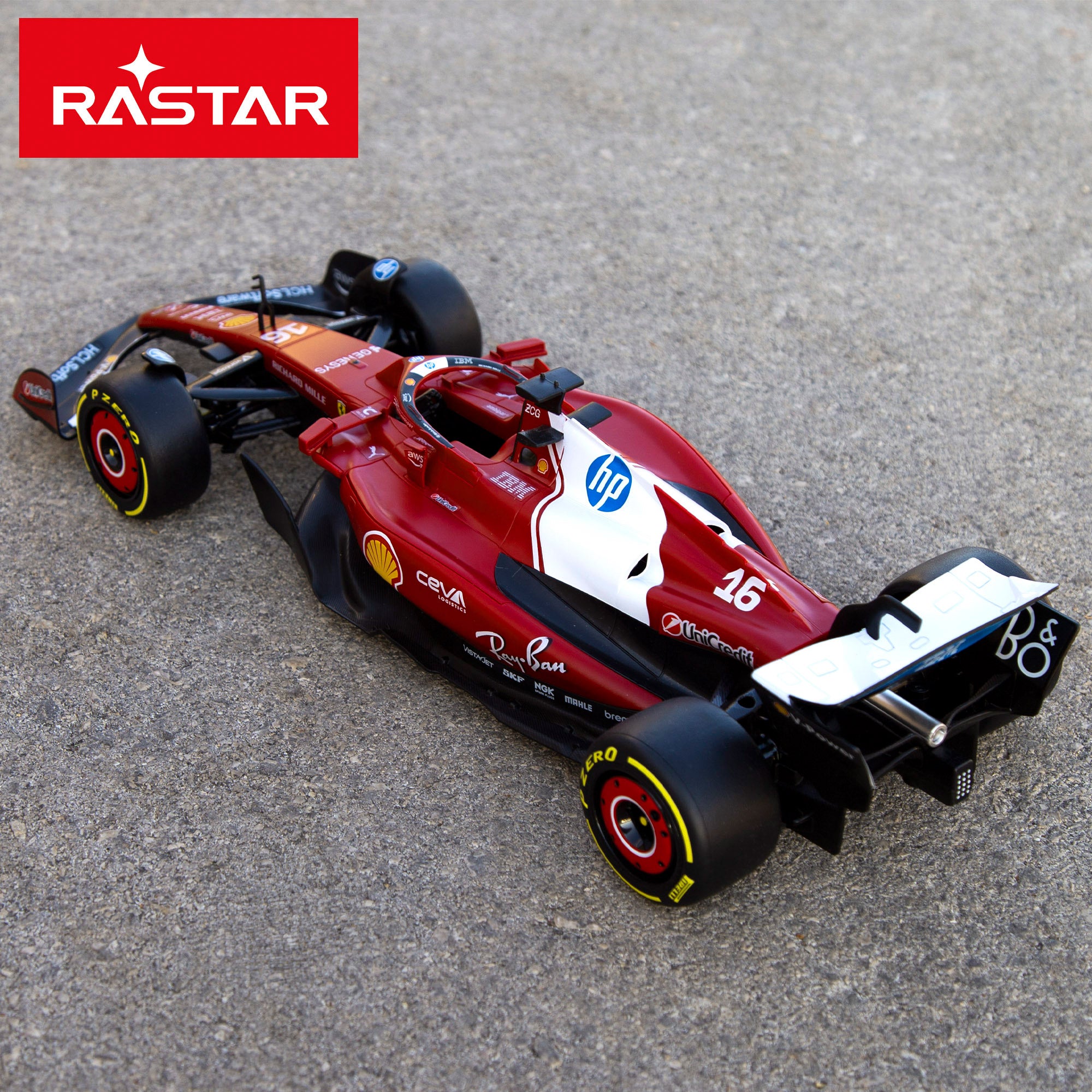 RASTAR Coche radiocontrol Ferrari SF-25 1:12
