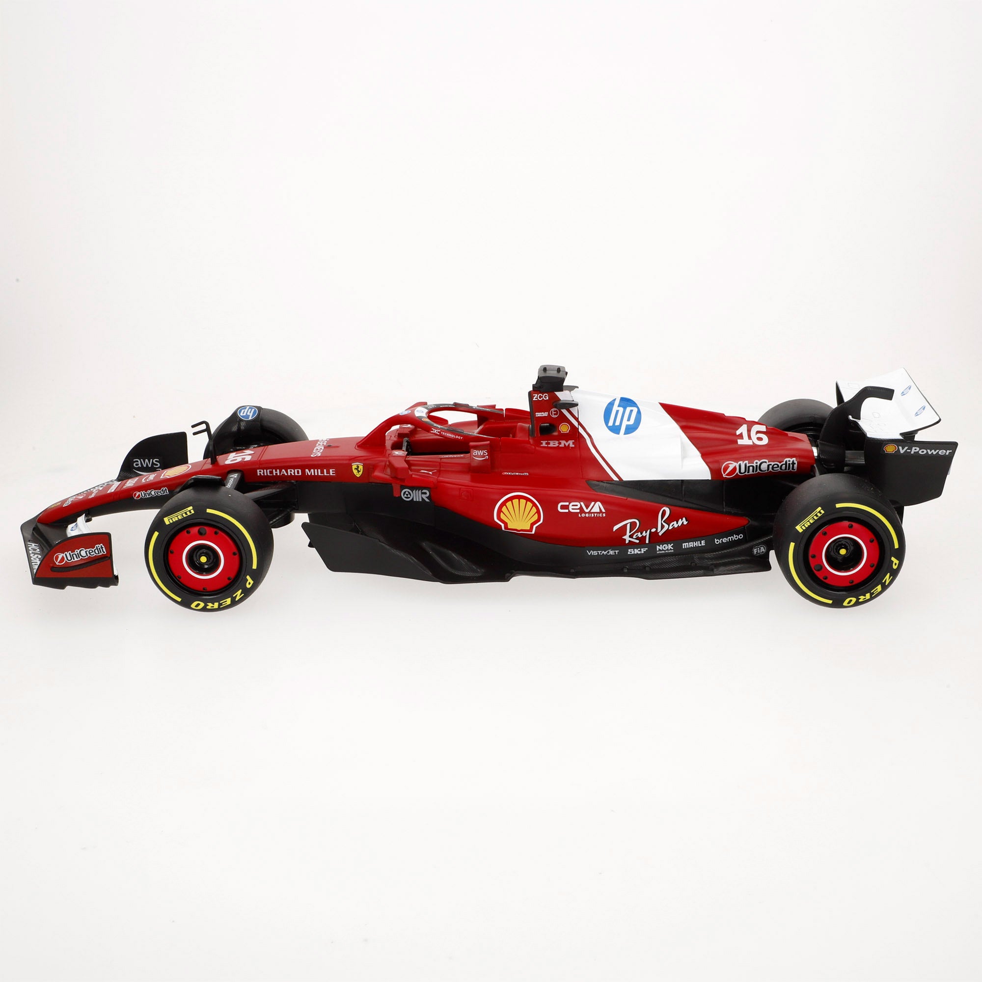 RASTAR Coche radiocontrol Ferrari SF-25 1:12