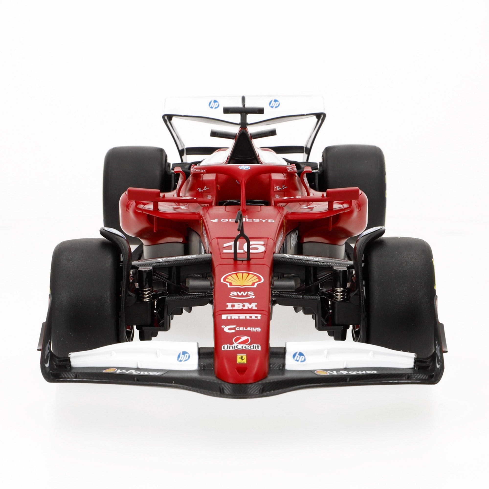 RASTAR Coche radiocontrol Ferrari SF-25 1:12