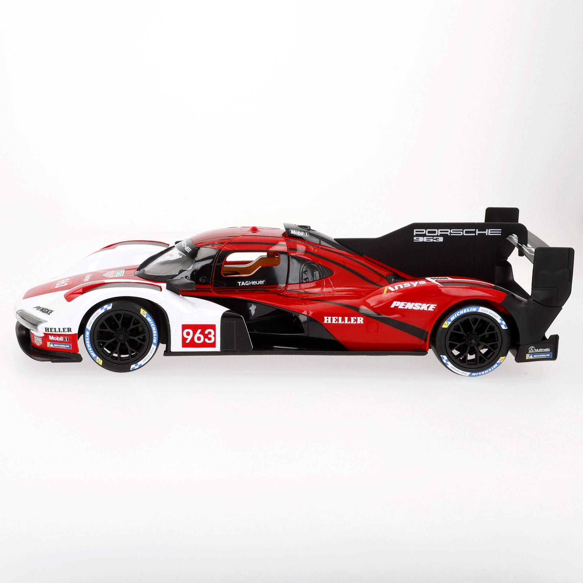 RASTAR Coche radiocontrol Porsche 963 LMDH 1:14