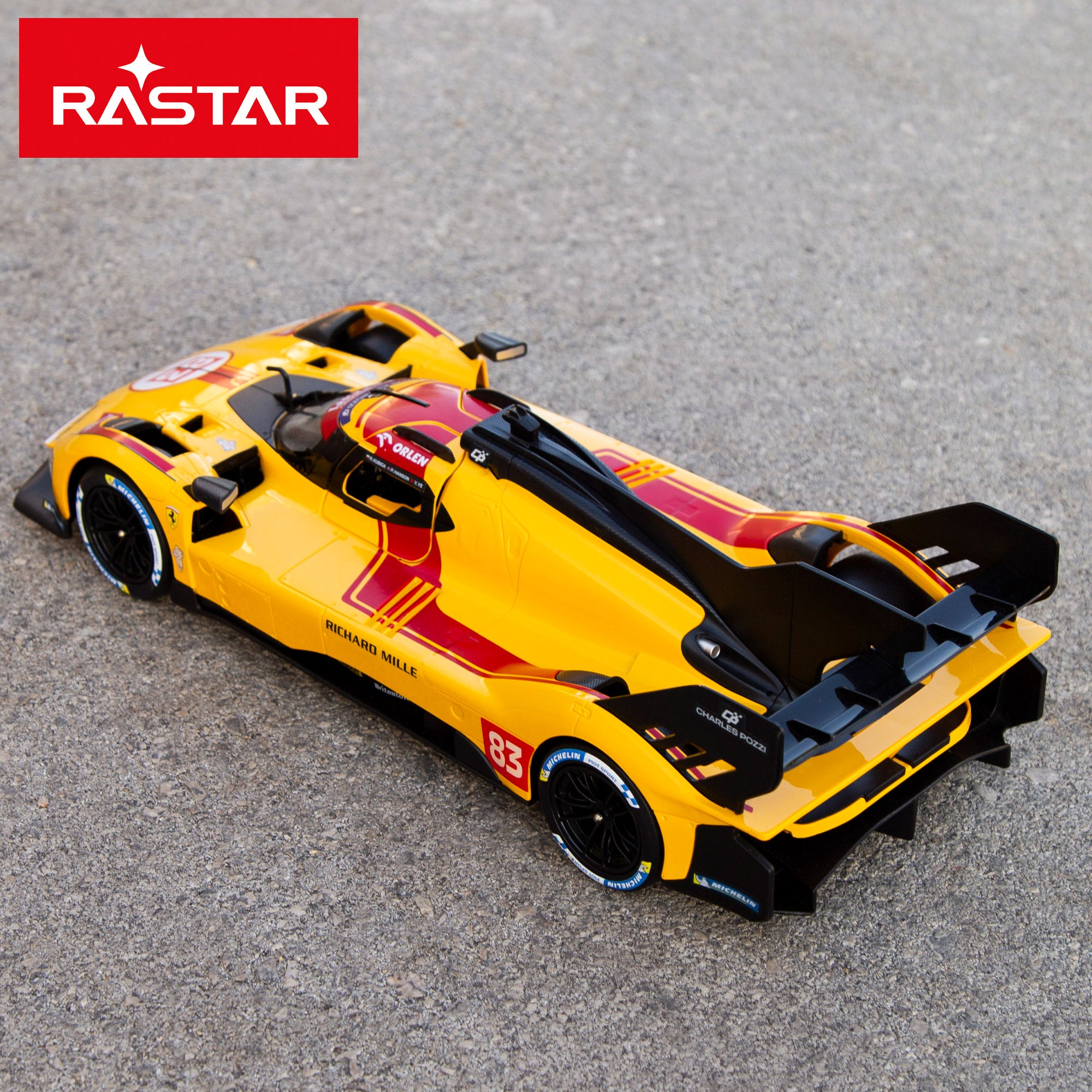 RASTAR Coche radiocontrol Ferrari 499P nº 83 1:14