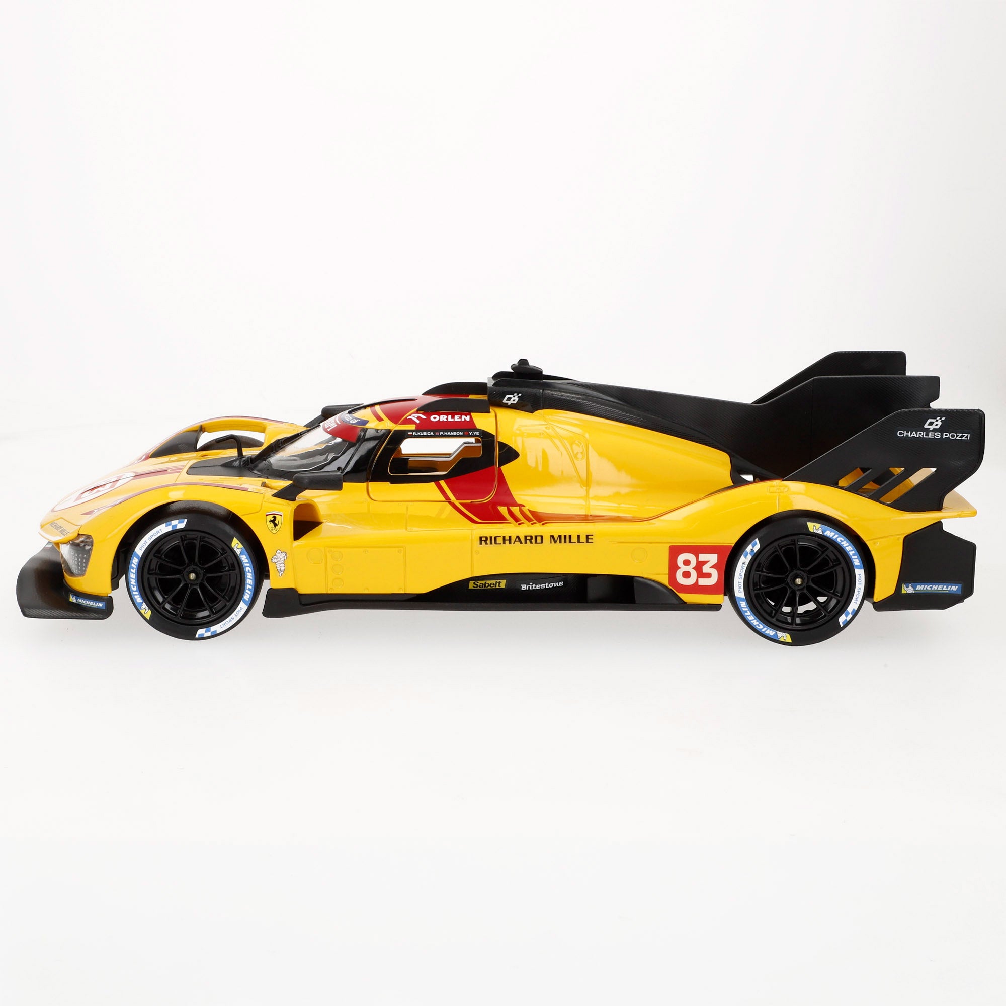 RASTAR Coche radiocontrol Ferrari 499P nº 83 1:14