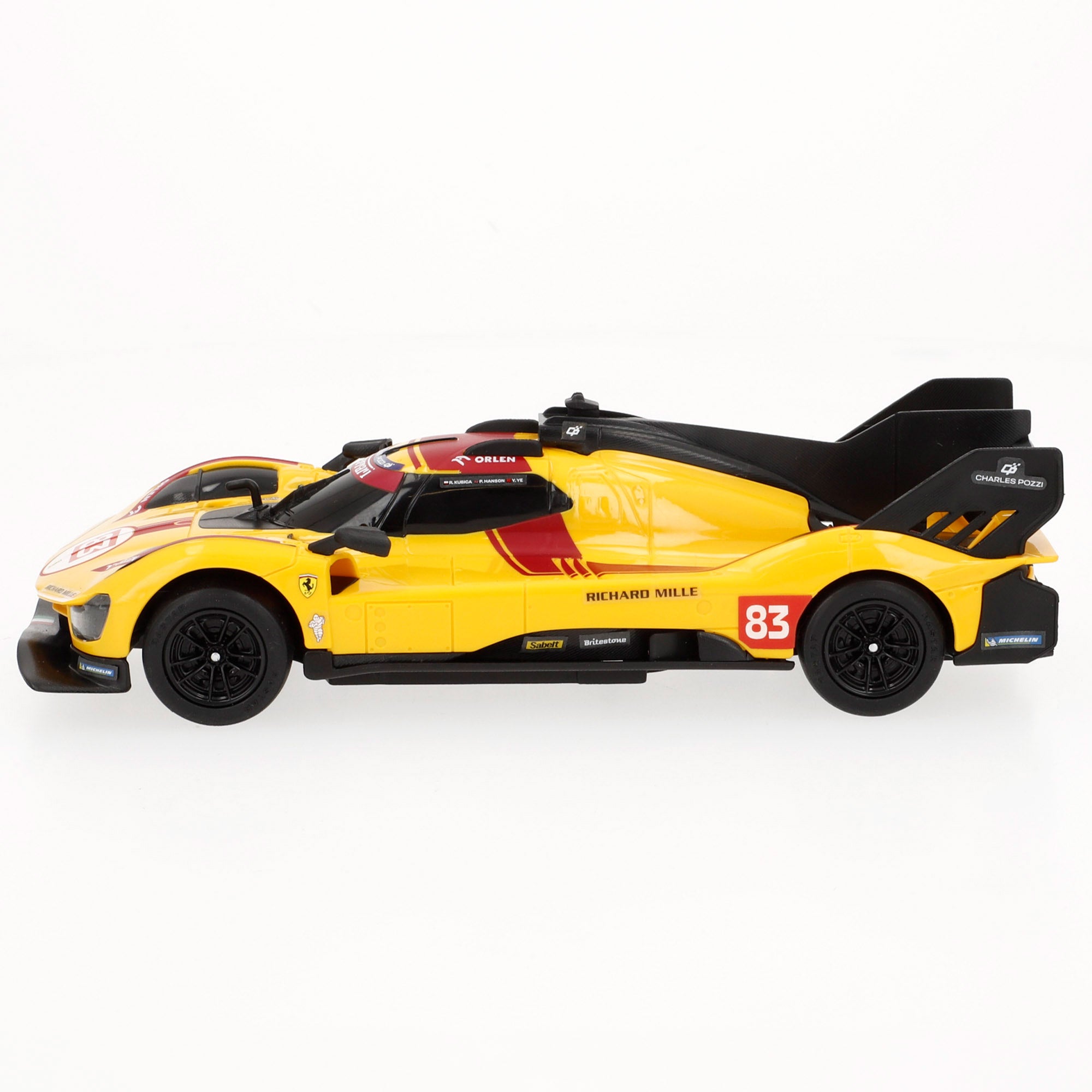 RASTAR Coche radiocontrol Ferrari 499P nº 83 1:24
