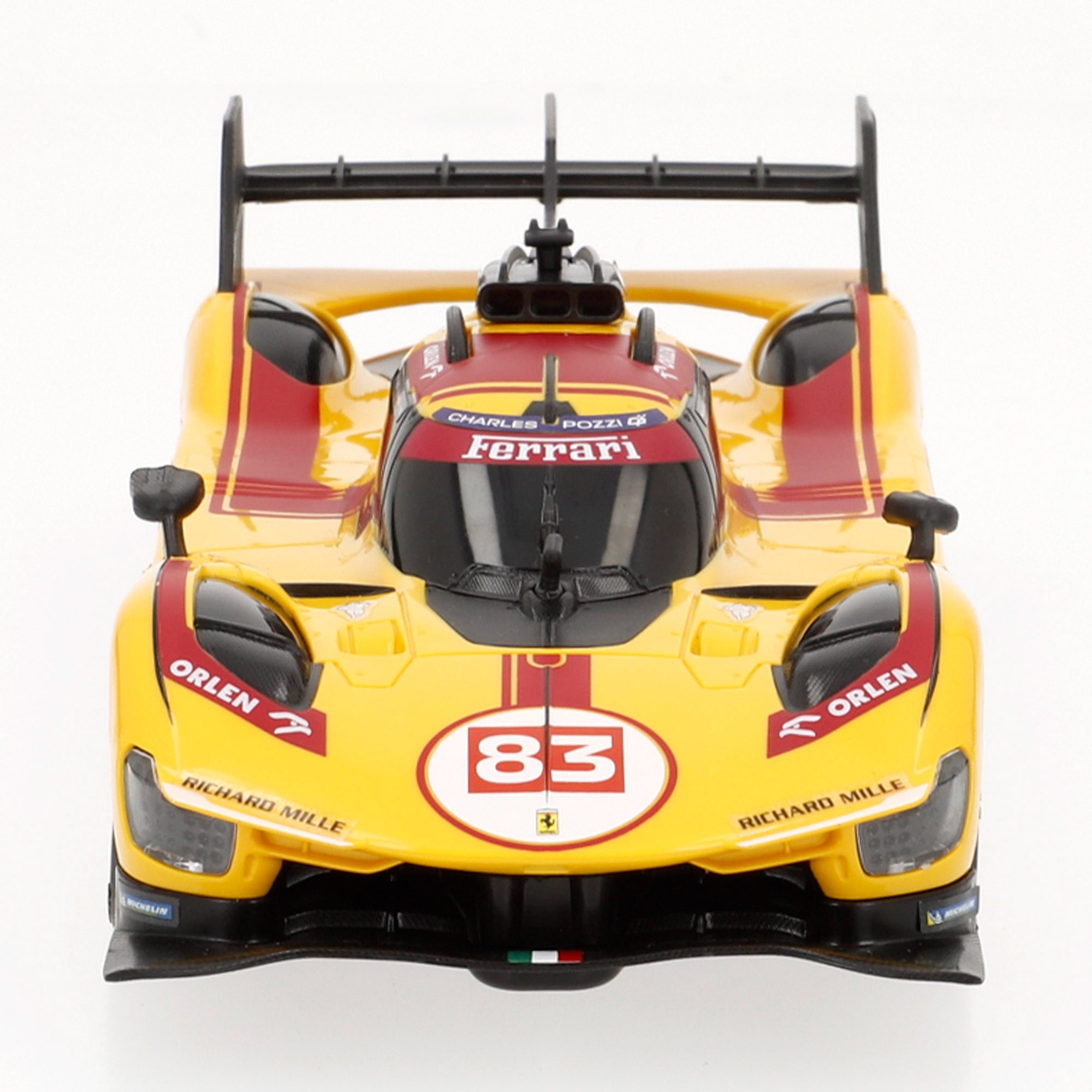 RASTAR Coche radiocontrol Ferrari 499P nº 83 1:24