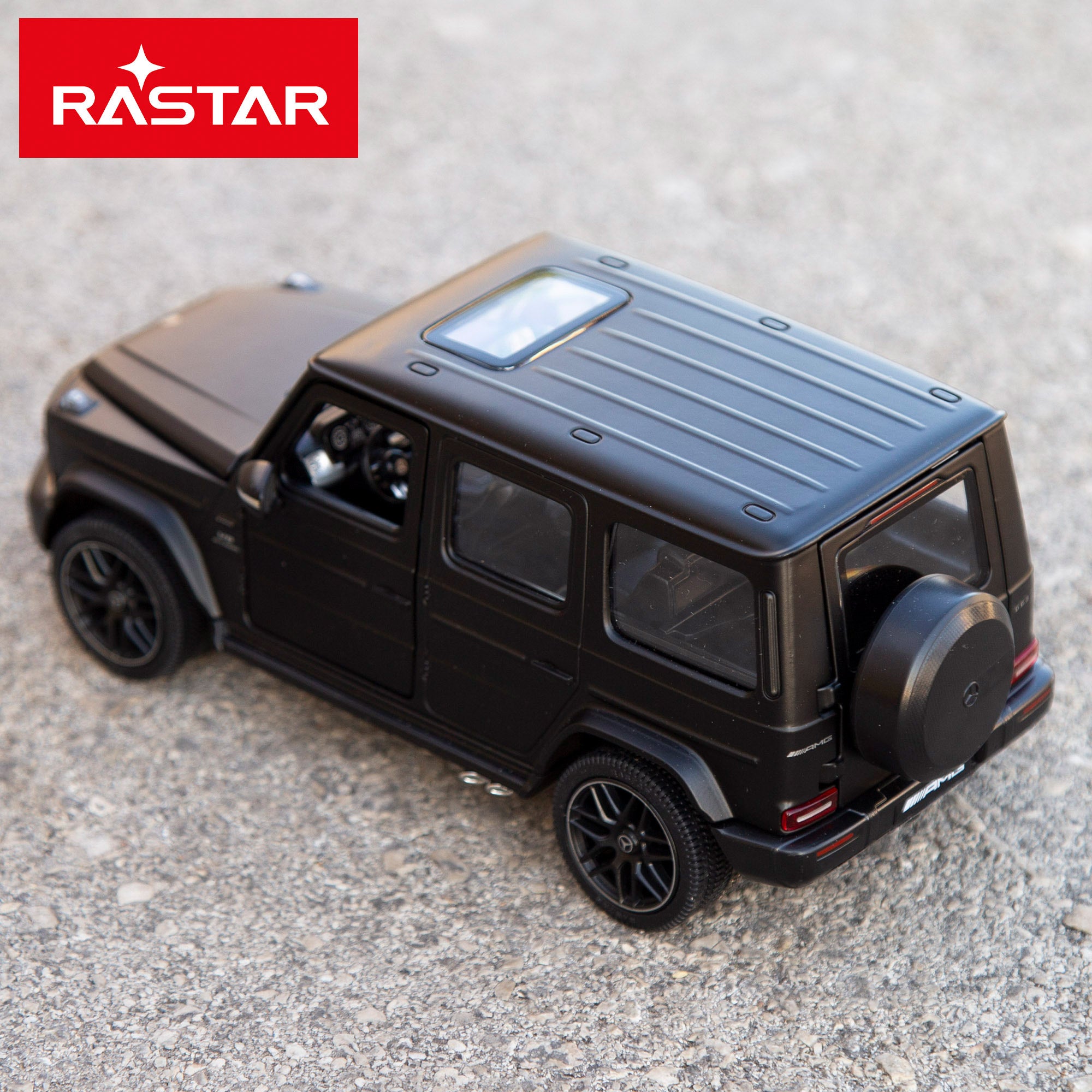 RASTAR Coche metal Mercedes-AMG G-63 1:24