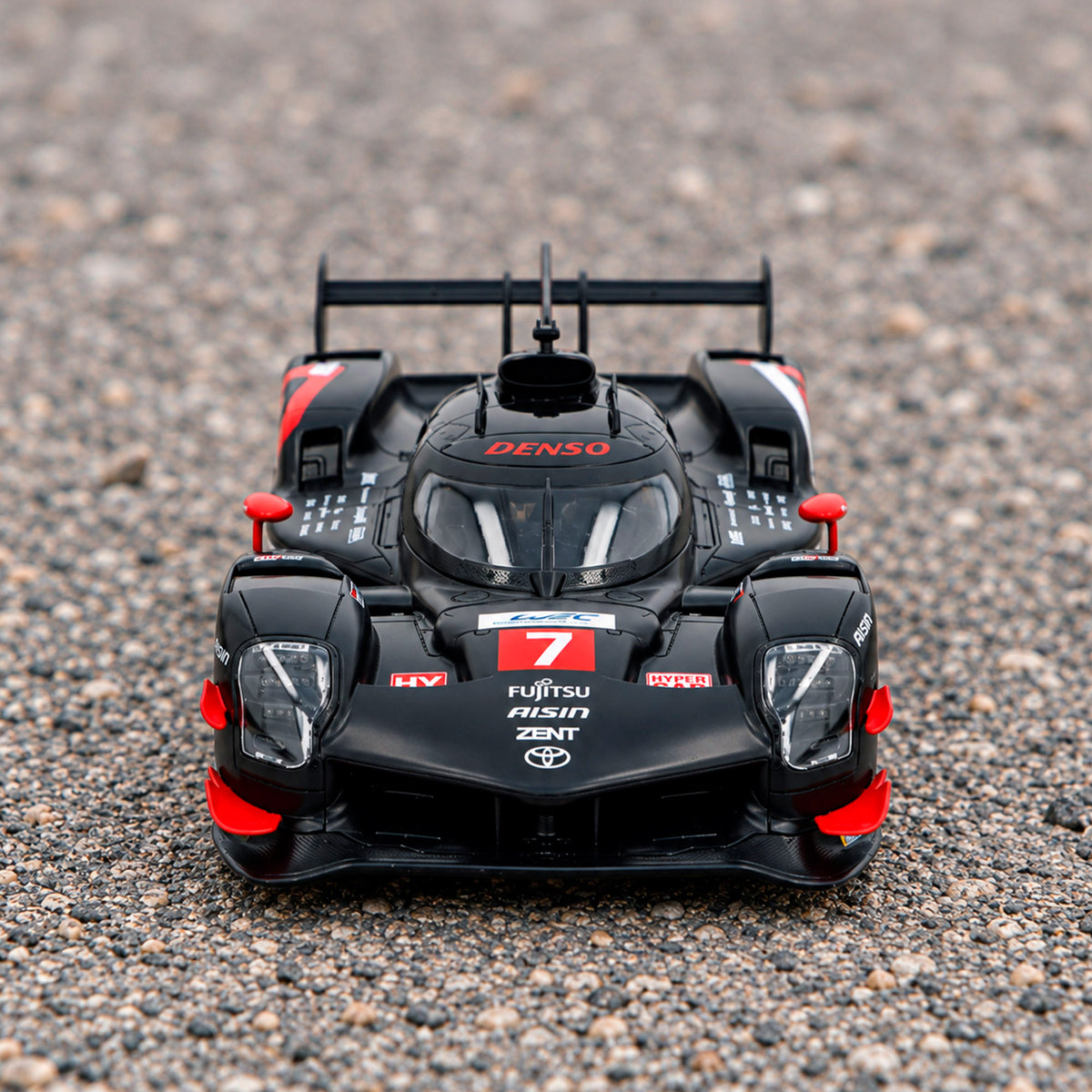 RASTAR Coche radiocontrol licencia oficial Toyota GR010 Hybrid WEC 1:14