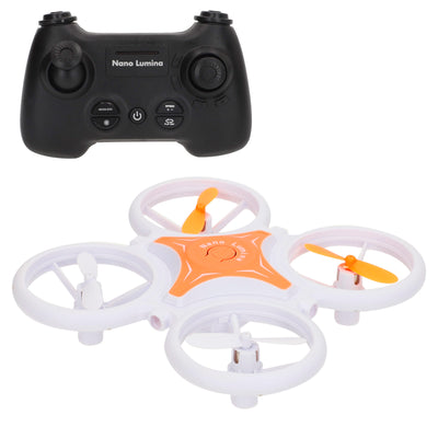 Drone juguete teledirigido 360º con luces LED 12x12 cm Speed & Go